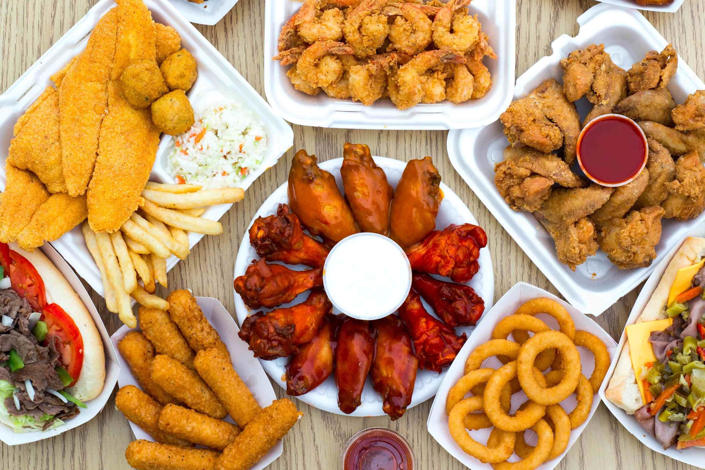 Sharks Fish And Chicken Trotwood Oh - olgqbhv