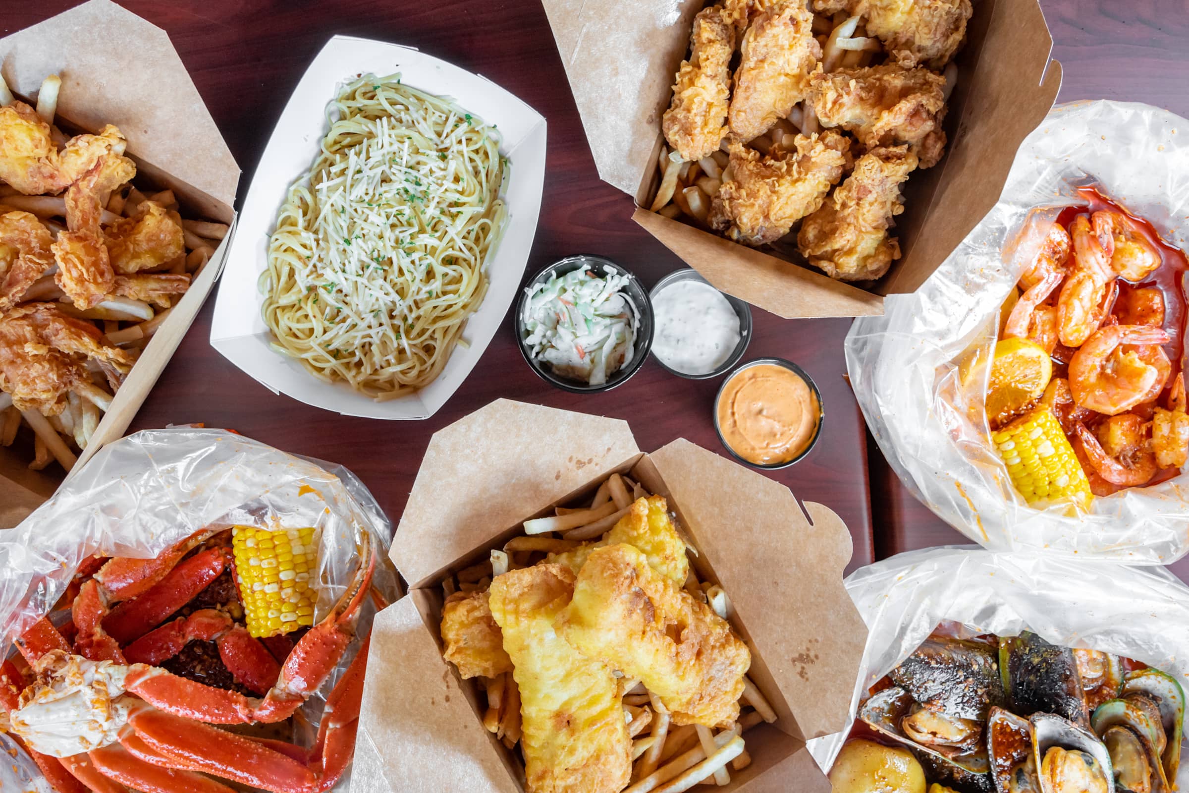 Cap't Loui New York, NY Restaurant Menu + Delivery Seamless