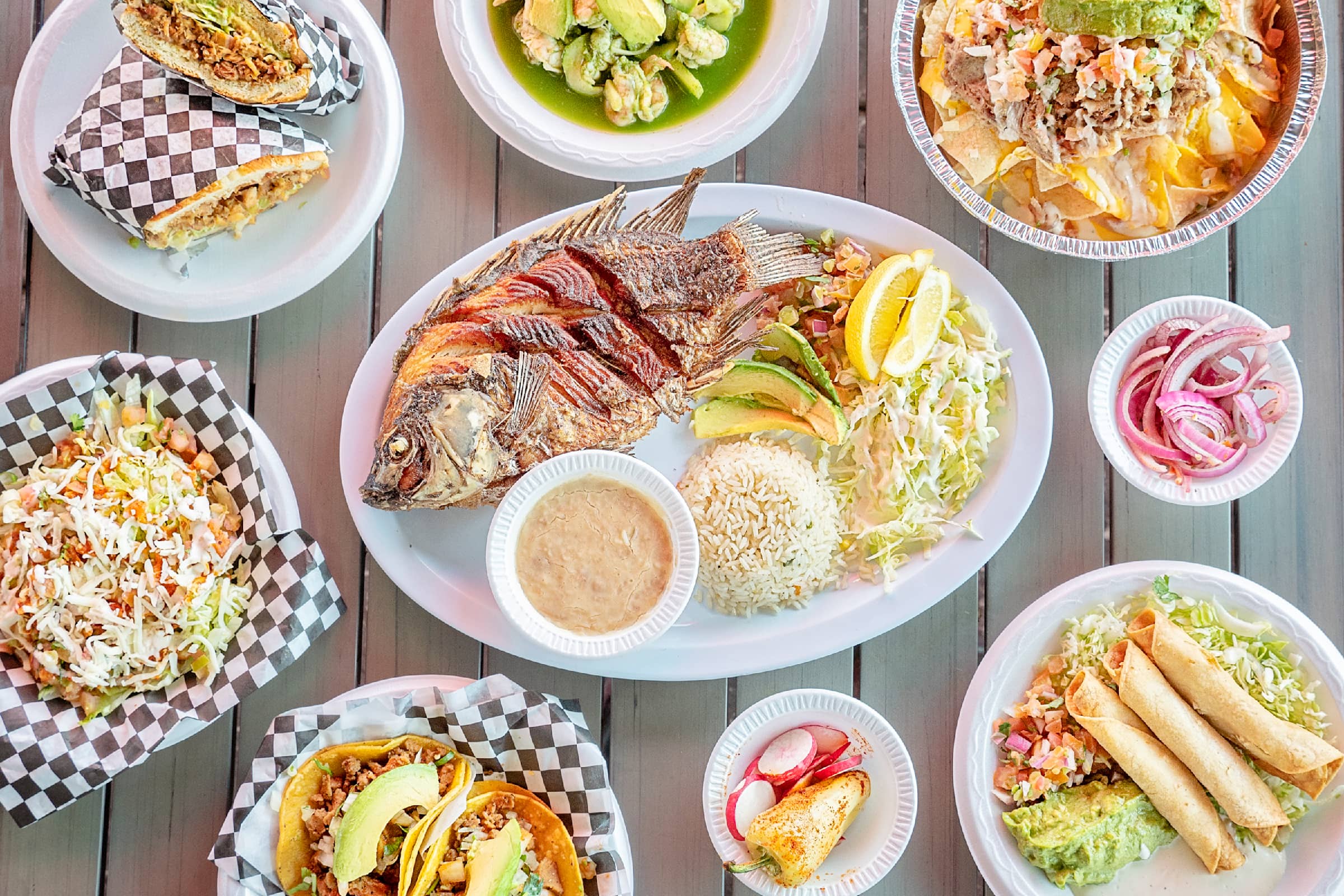 Baja Cali Fish & Tacos Pasadena, CA Restaurant Menu + Delivery Seamless