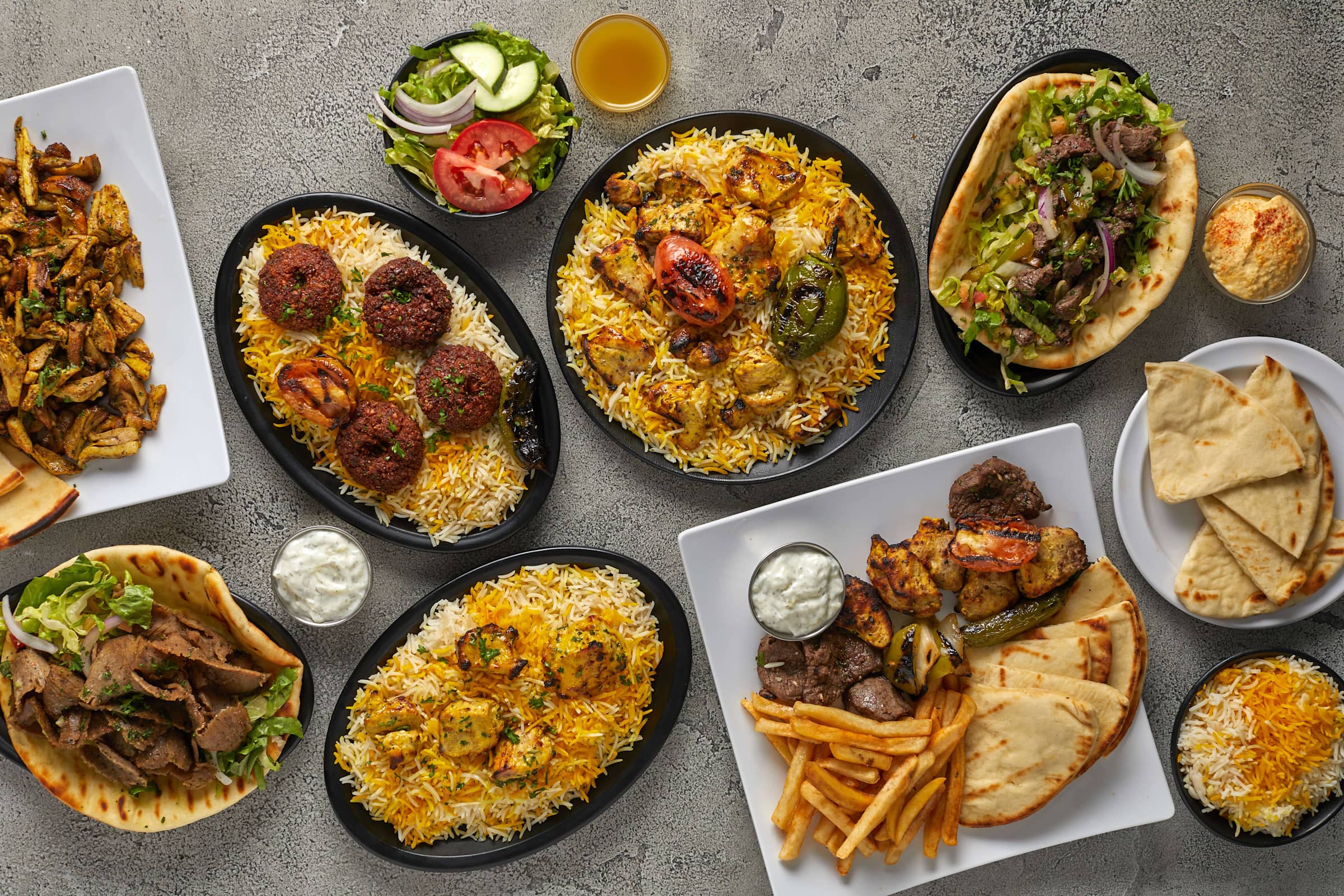 Kabob Grill Delivery Menu Order Online 9265 S Cimarron Rd Las Vegas