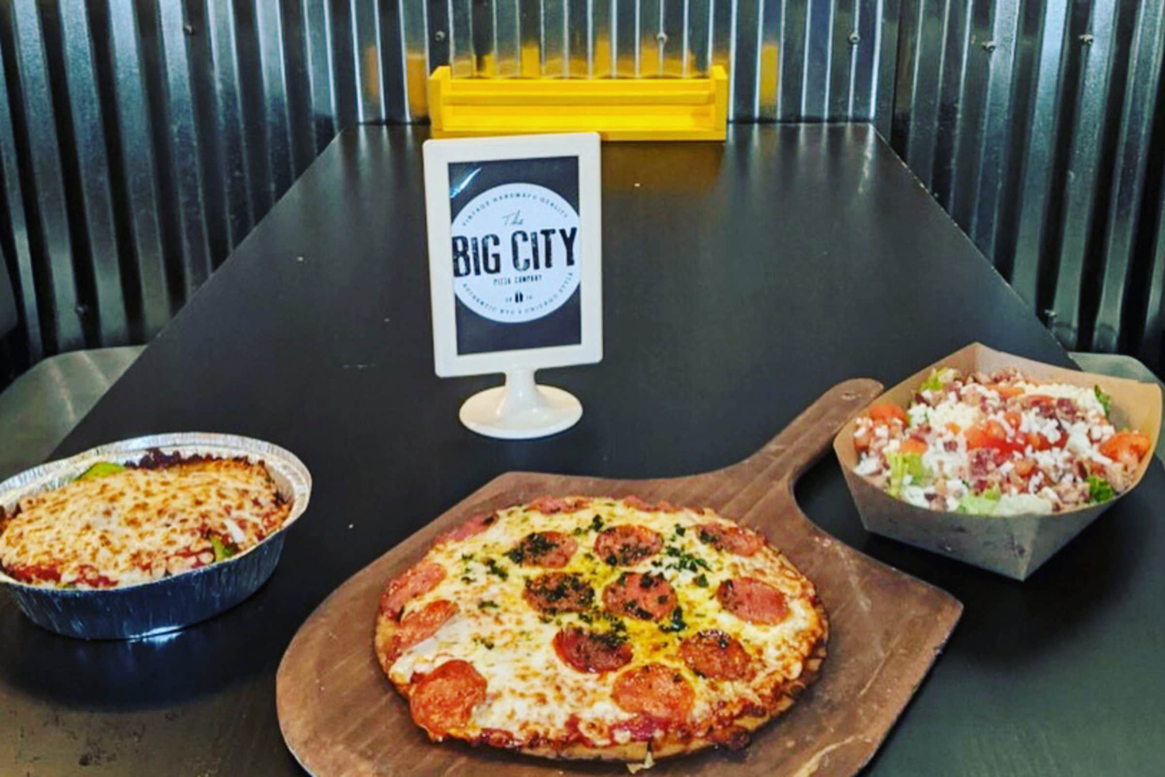 Big City Pizza Hamburg Delivery Menu Order Online 2312 Sir Barton