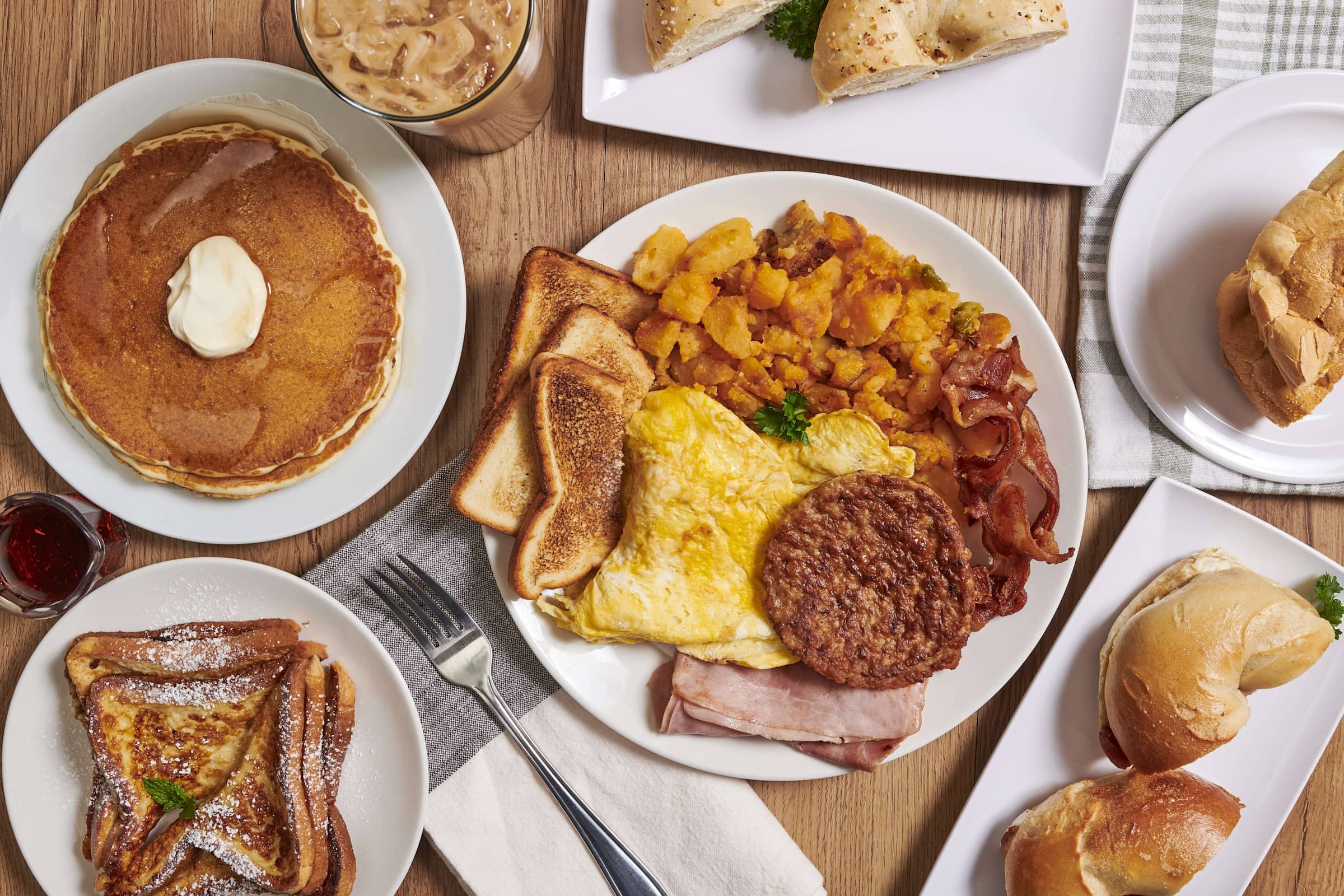 7 Bagels & Deli Jamaica, NY Restaurant Menu + Delivery Seamless