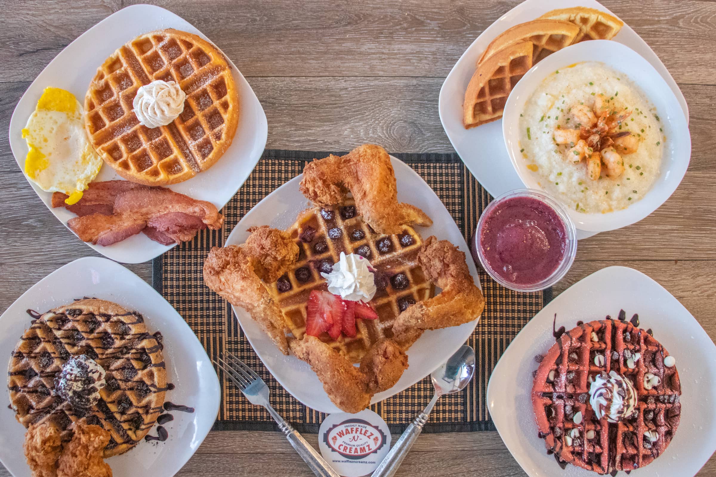 Wafflez N Creamz Delivery Menu Order Online 12100 Veterans Memorial