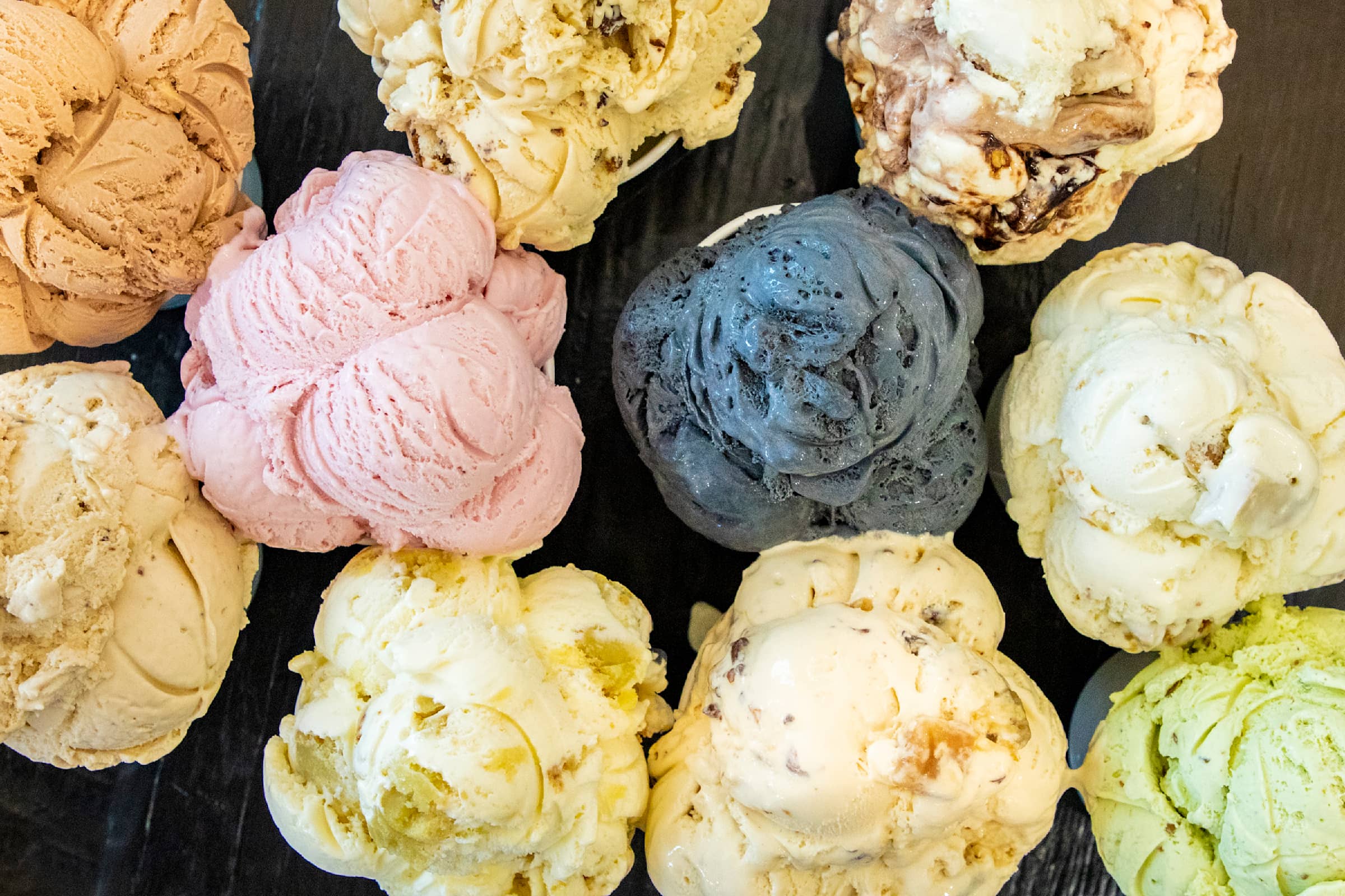 Brooker's Founding Flavors Ice Cream Delivery Menu Order Online 568 N Mill Rd Orem Grubhub