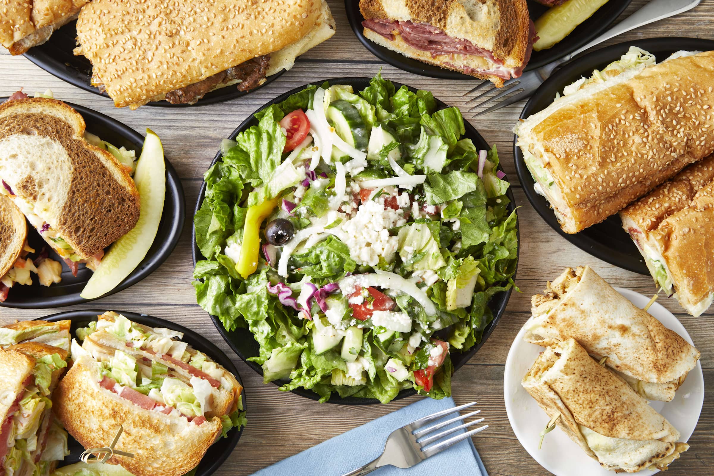 New York Deli Delivery Menu Order Online 16010 Michigan Ave