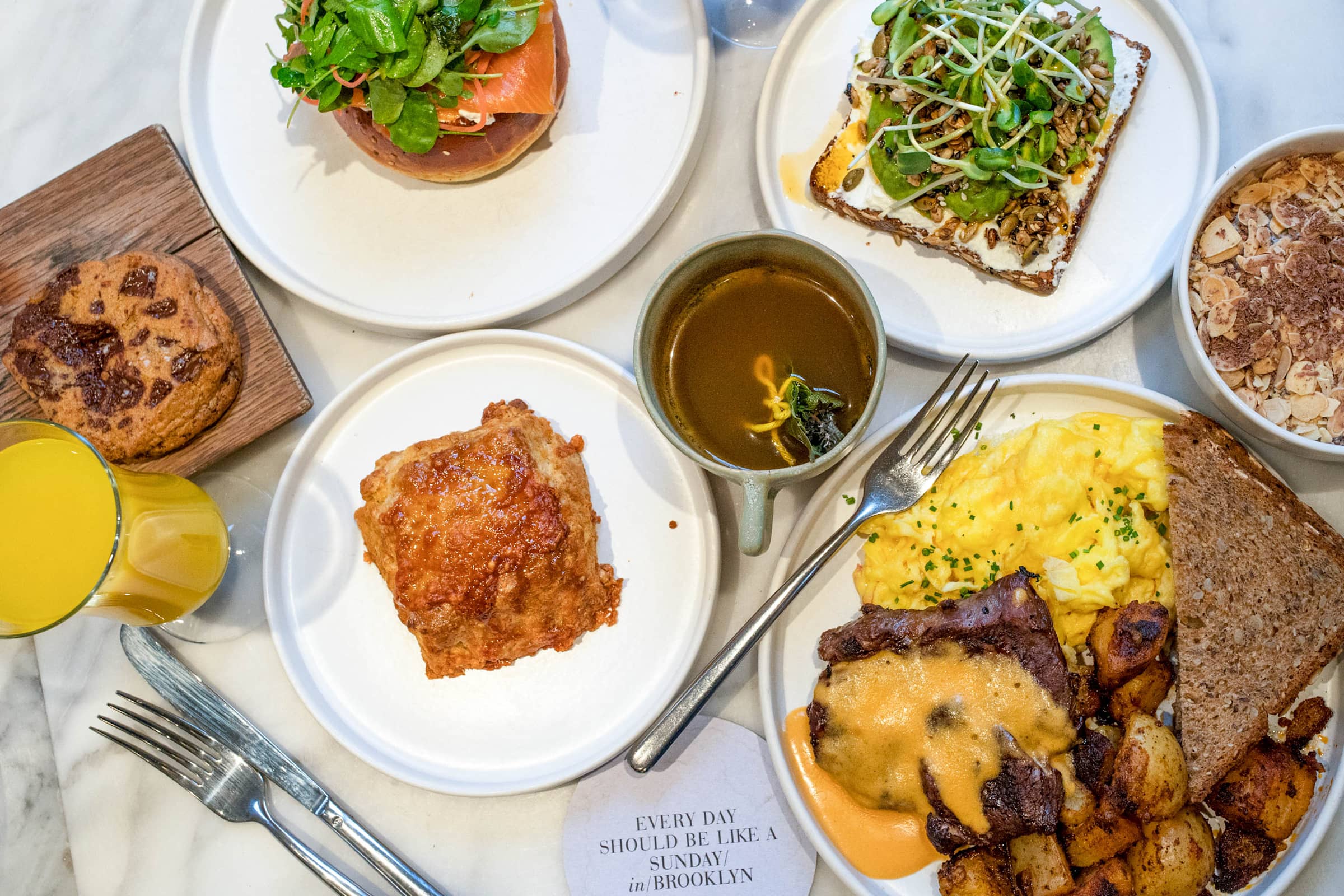 Sunday in Brooklyn Delivery Menu Order Online 348 Wythe Ave