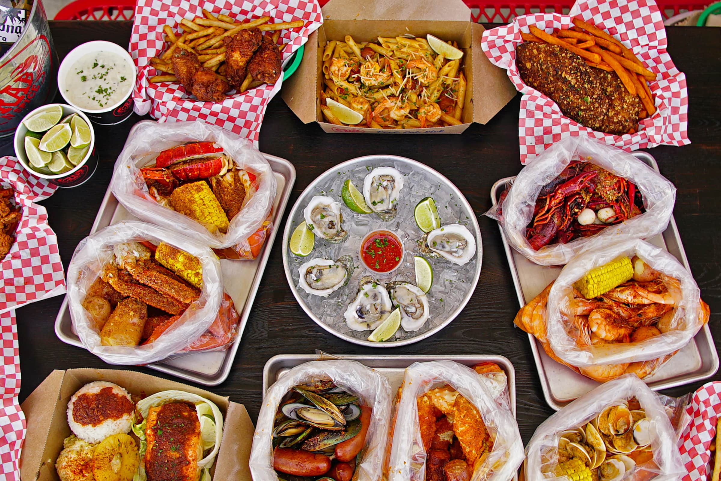 Crab N Spice Delivery Menu Order Online 40008 10th St W Ste A