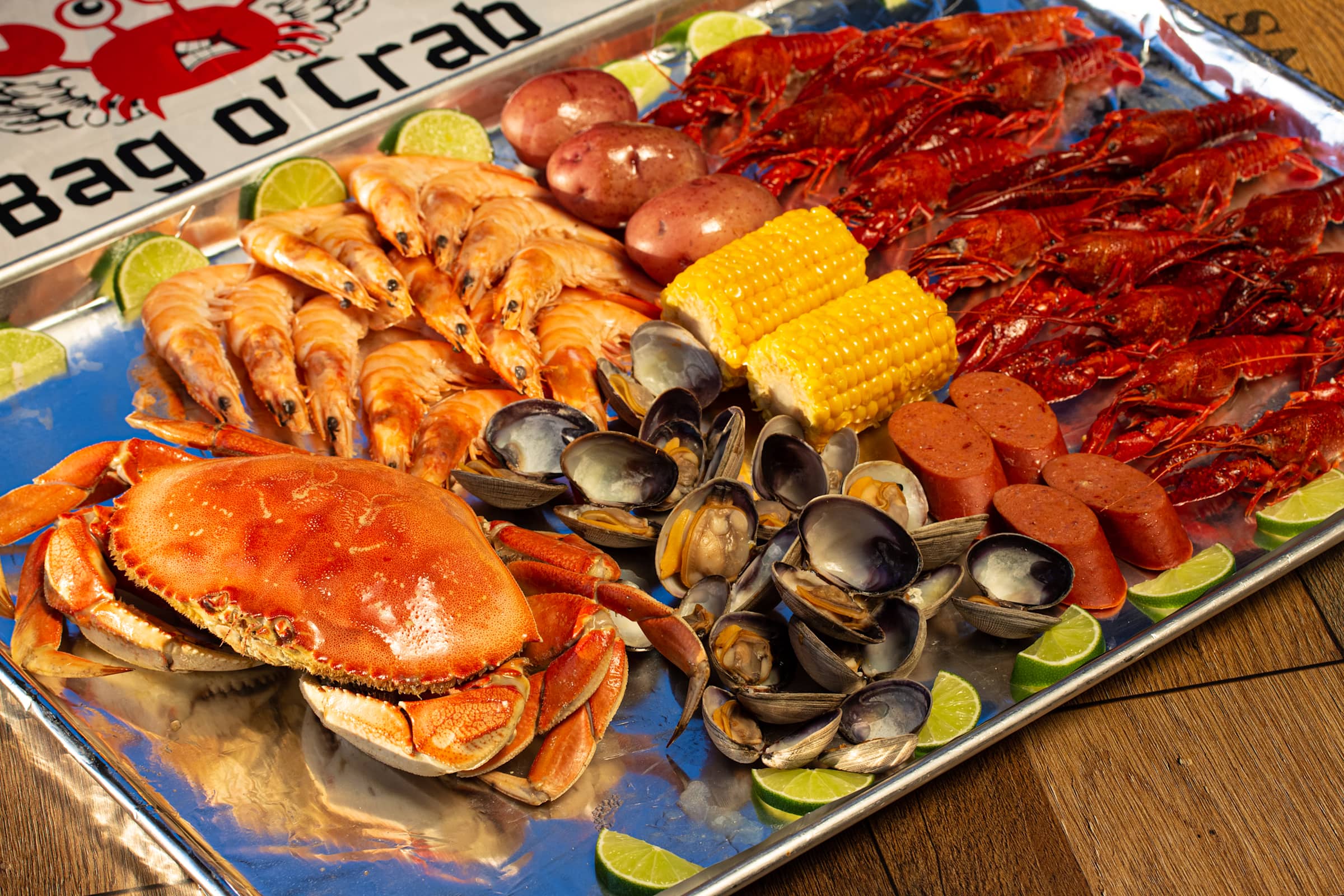 Bag o Crab Delivery Menu Order Online 455 W Olive Ave Merced Grubhub