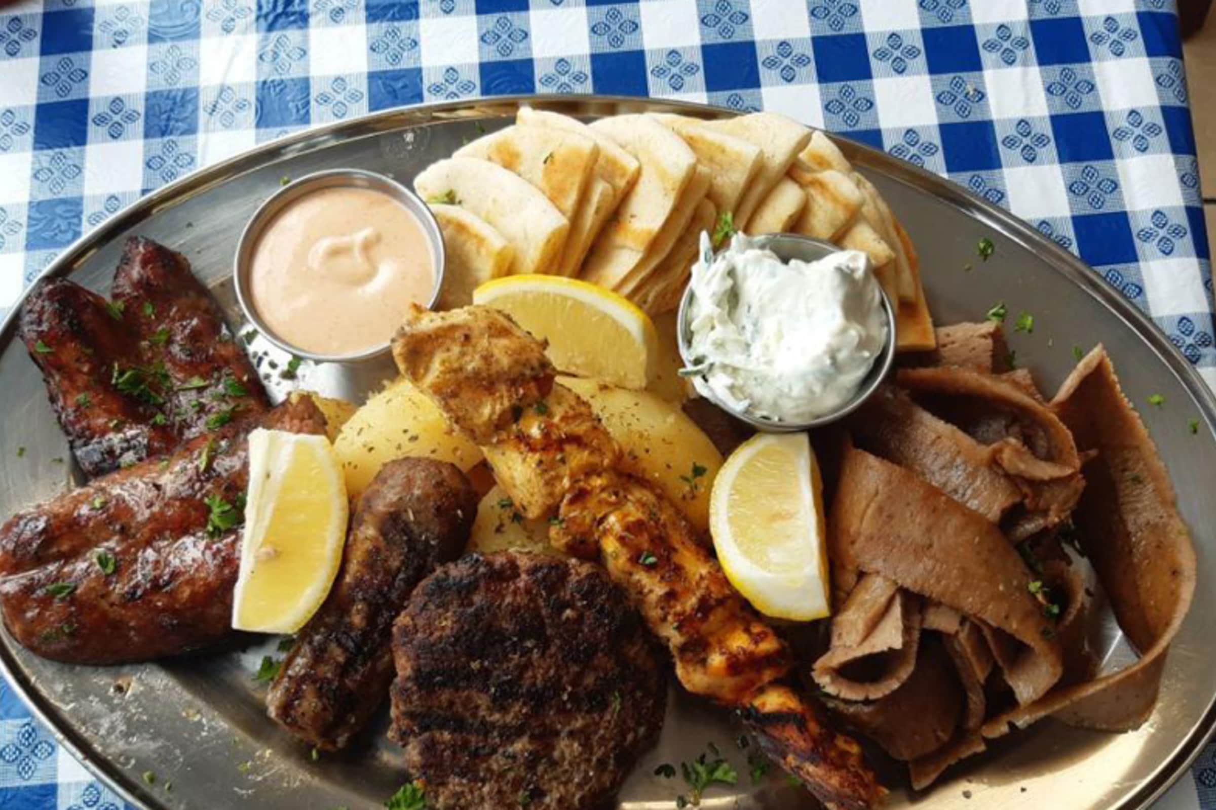 KAVOS GRILL 2 GREEK TAVERNA Delivery Menu Order Online 67 N Main St