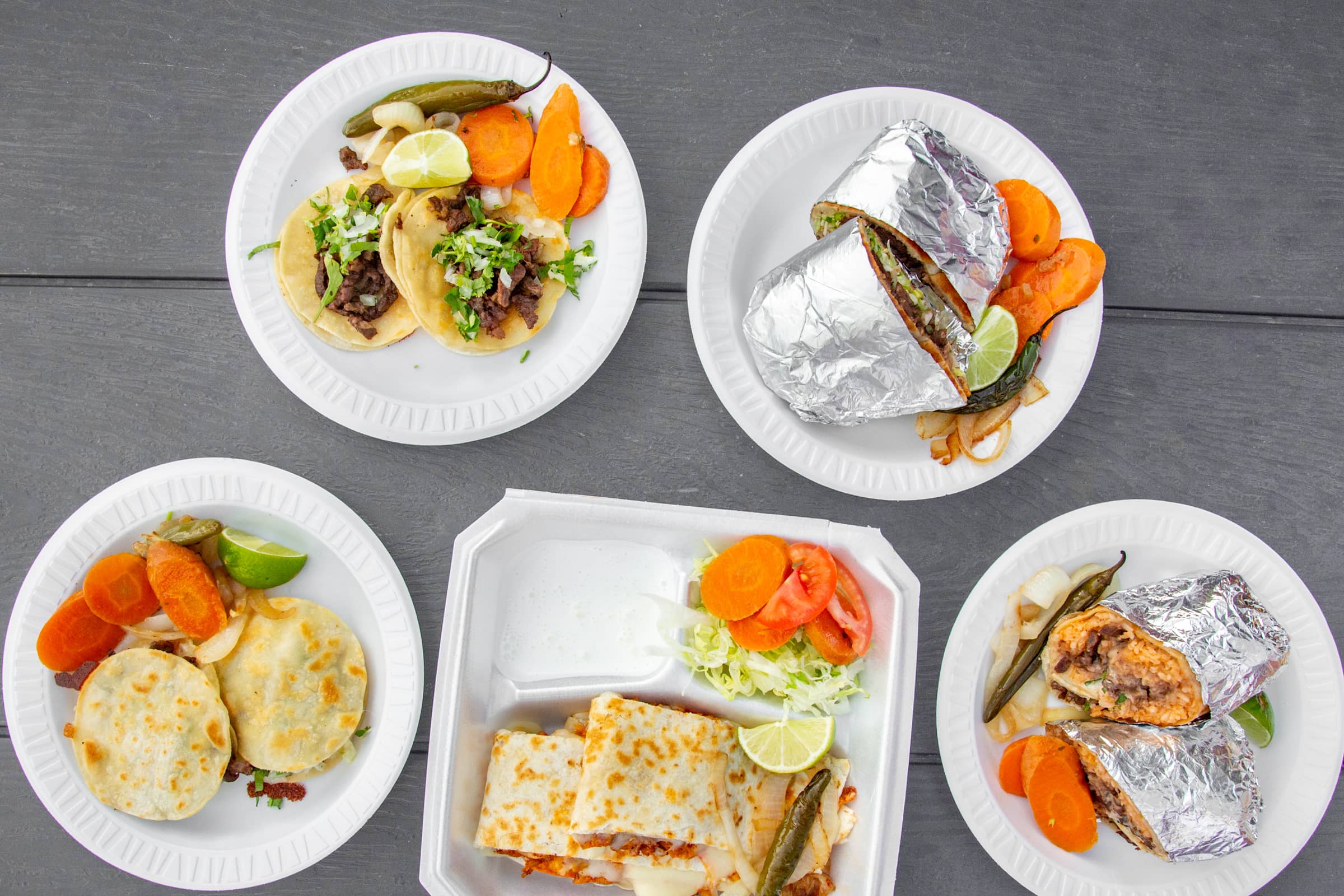 Taqueria el indio Delivery Menu Order Online 541 Paragon Mills Rd