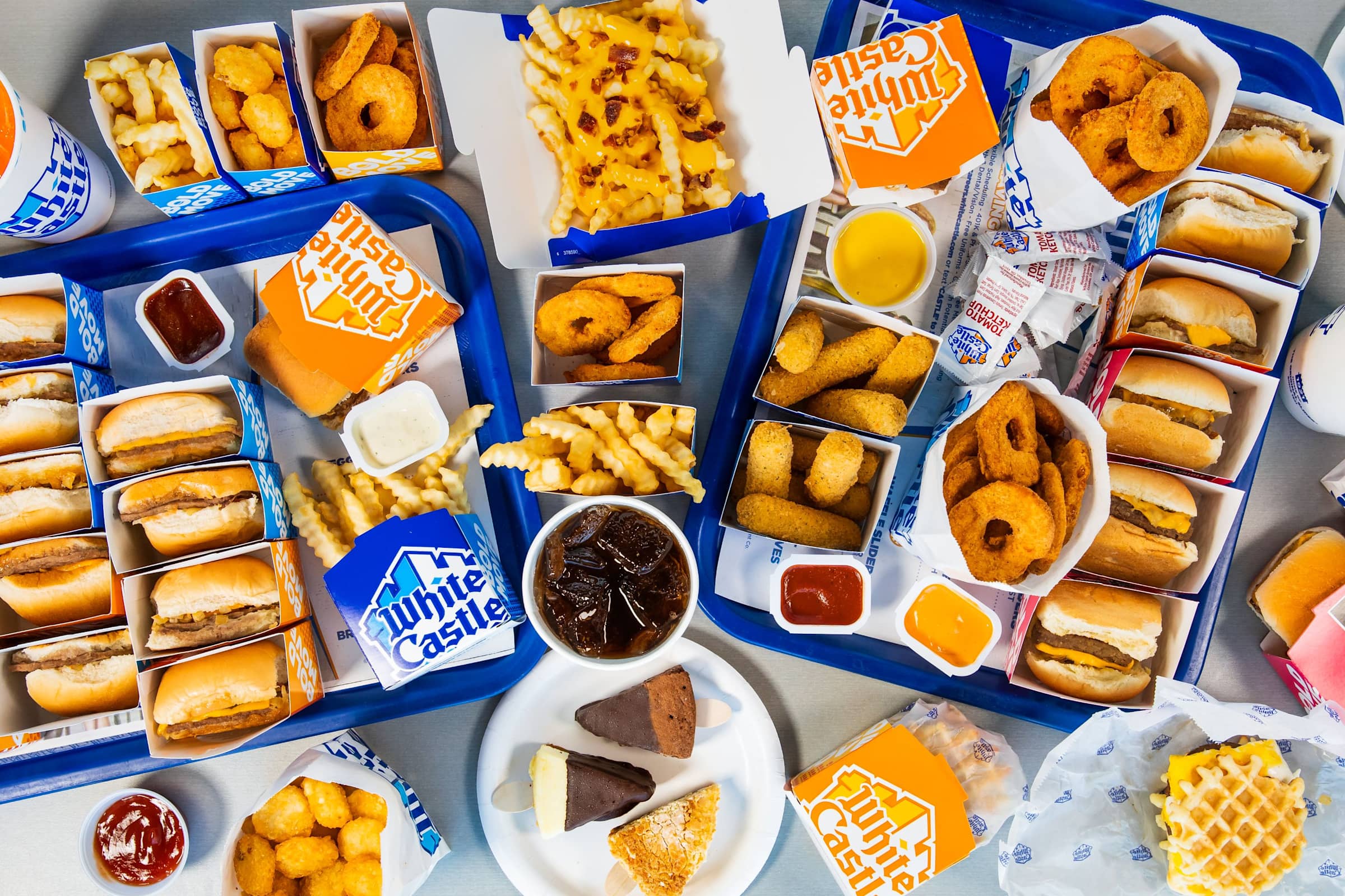 Menu at clearance white castle