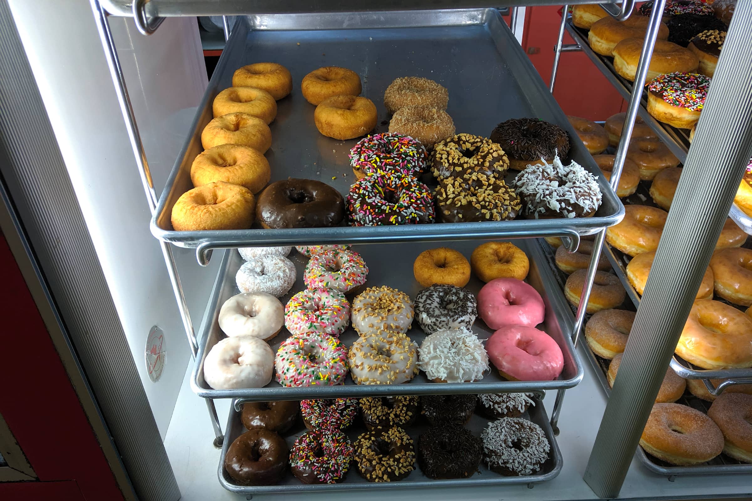 Christy Donuts Delivery Menu Order Online 4766 Peck Rd El Monte