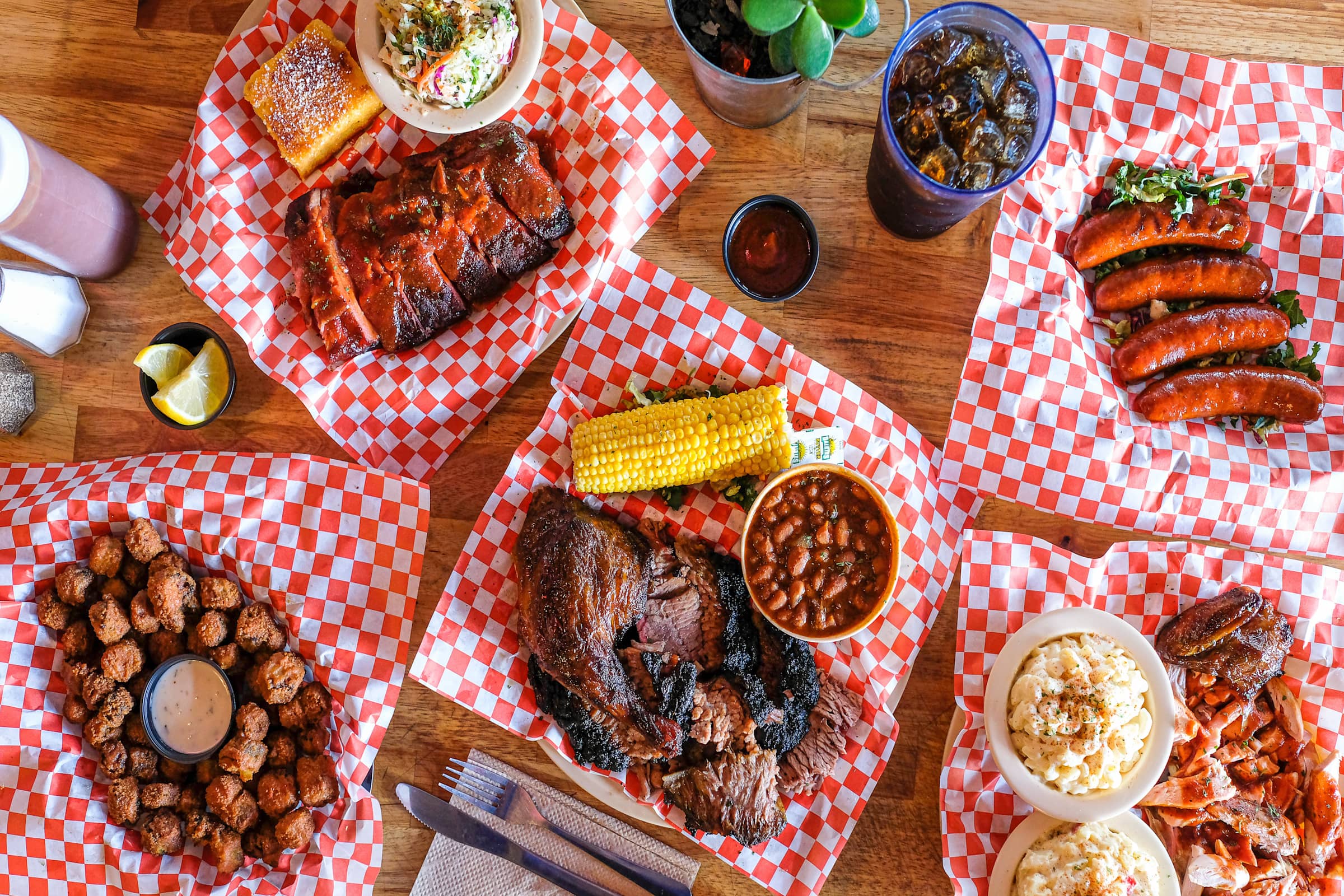 Abbey's Real Texas BBQ Catering Delivery Menu Order Online 6904