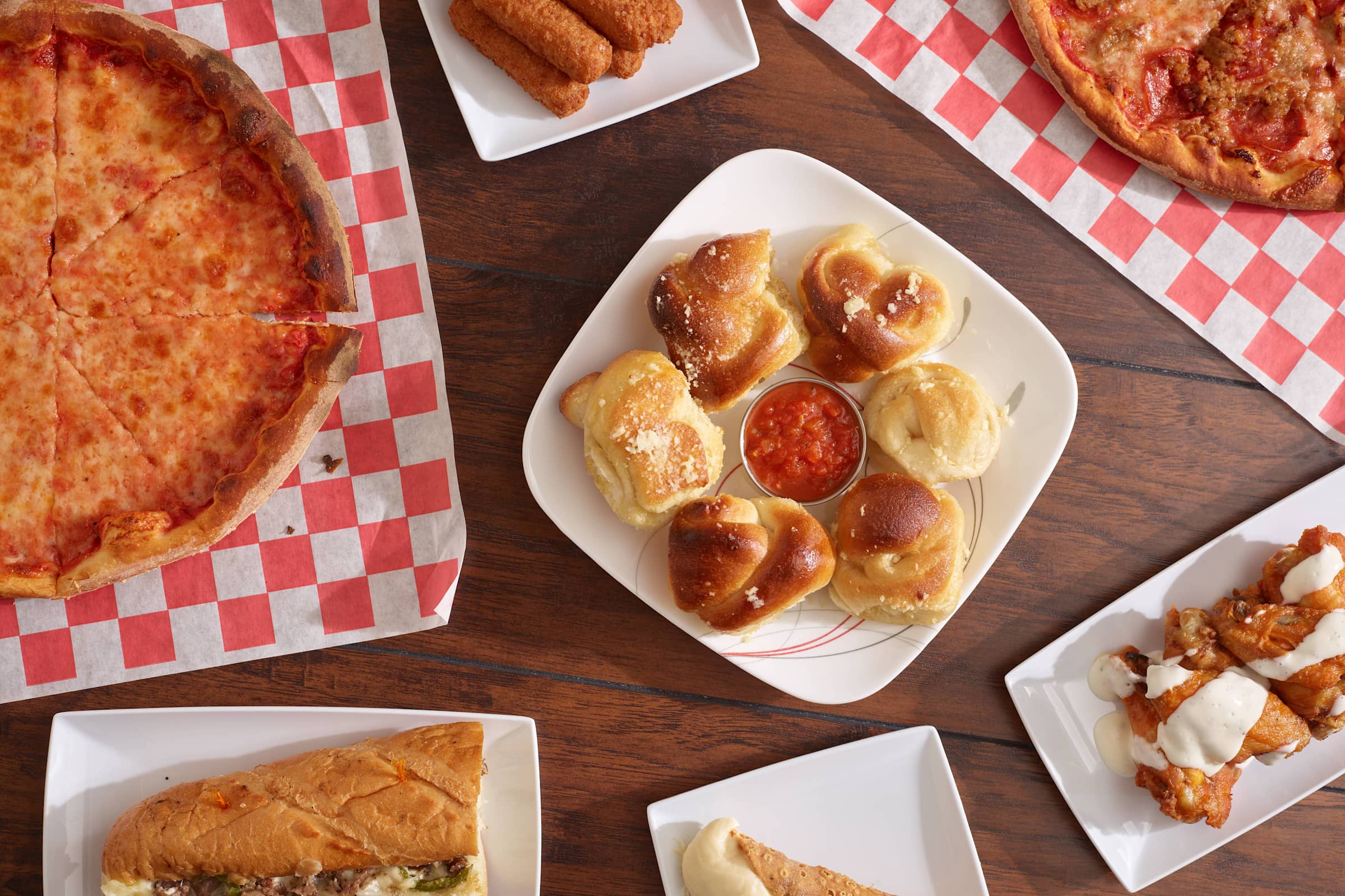 New York New York Pizza Tampa - Tampa, FL Restaurant | Menu + Delivery