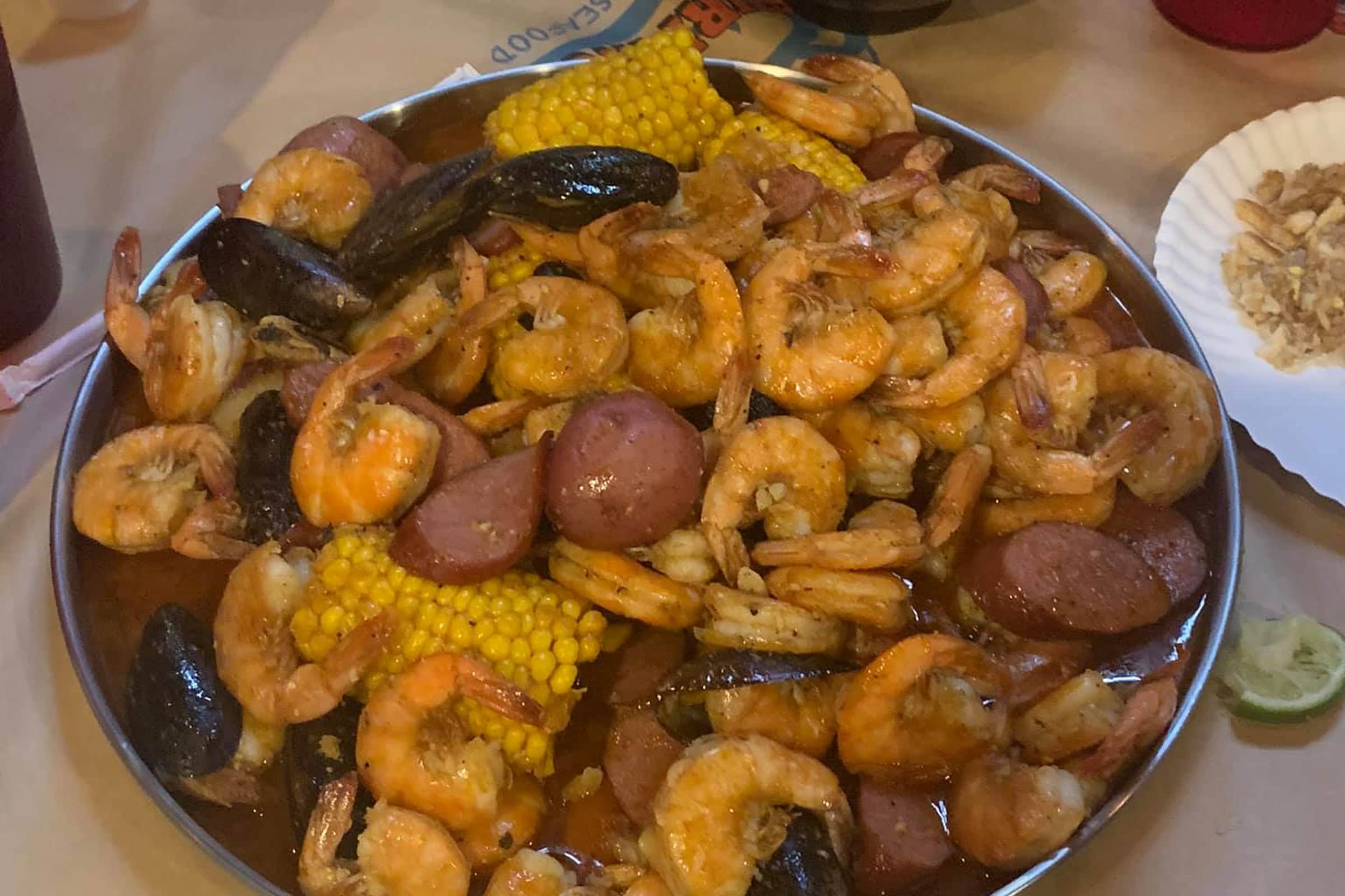 Surfing crab Corpus Christi, TX Restaurant Menu + Delivery Seamless