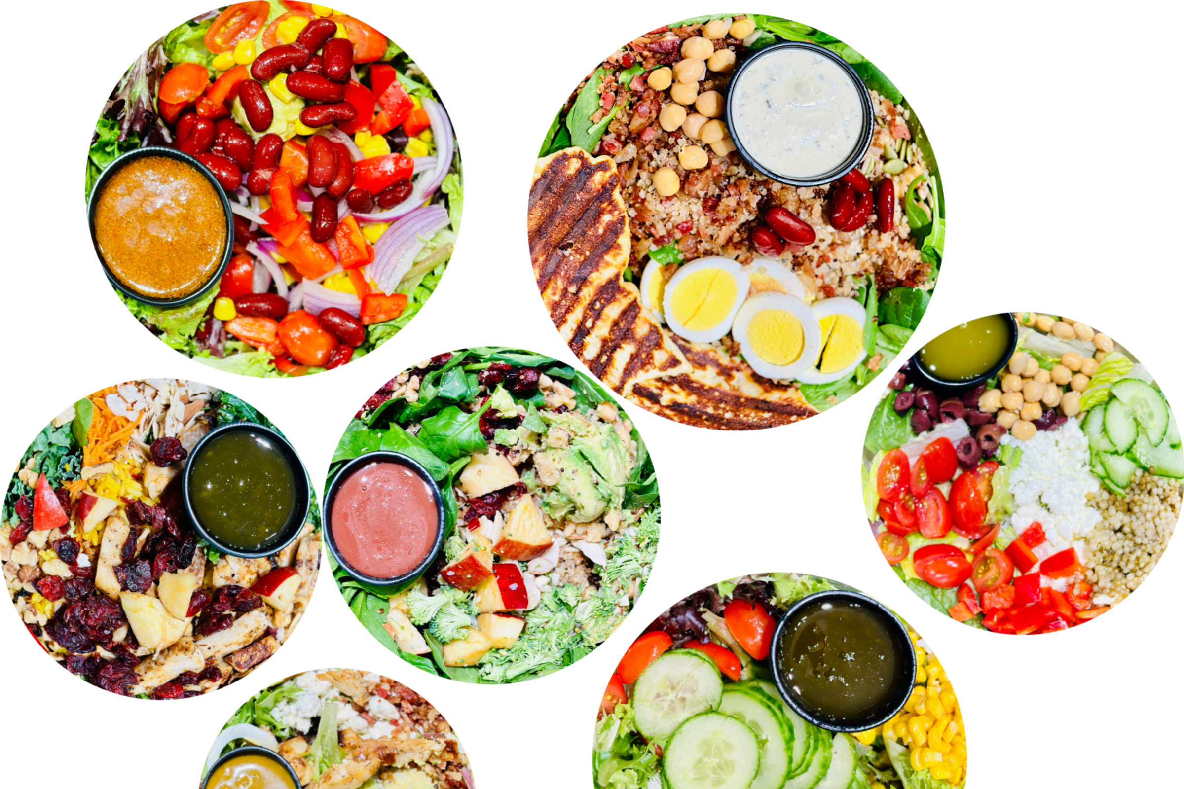 Salad Box Delivery Menu Order Online 44 Park Pl New York Grubhub