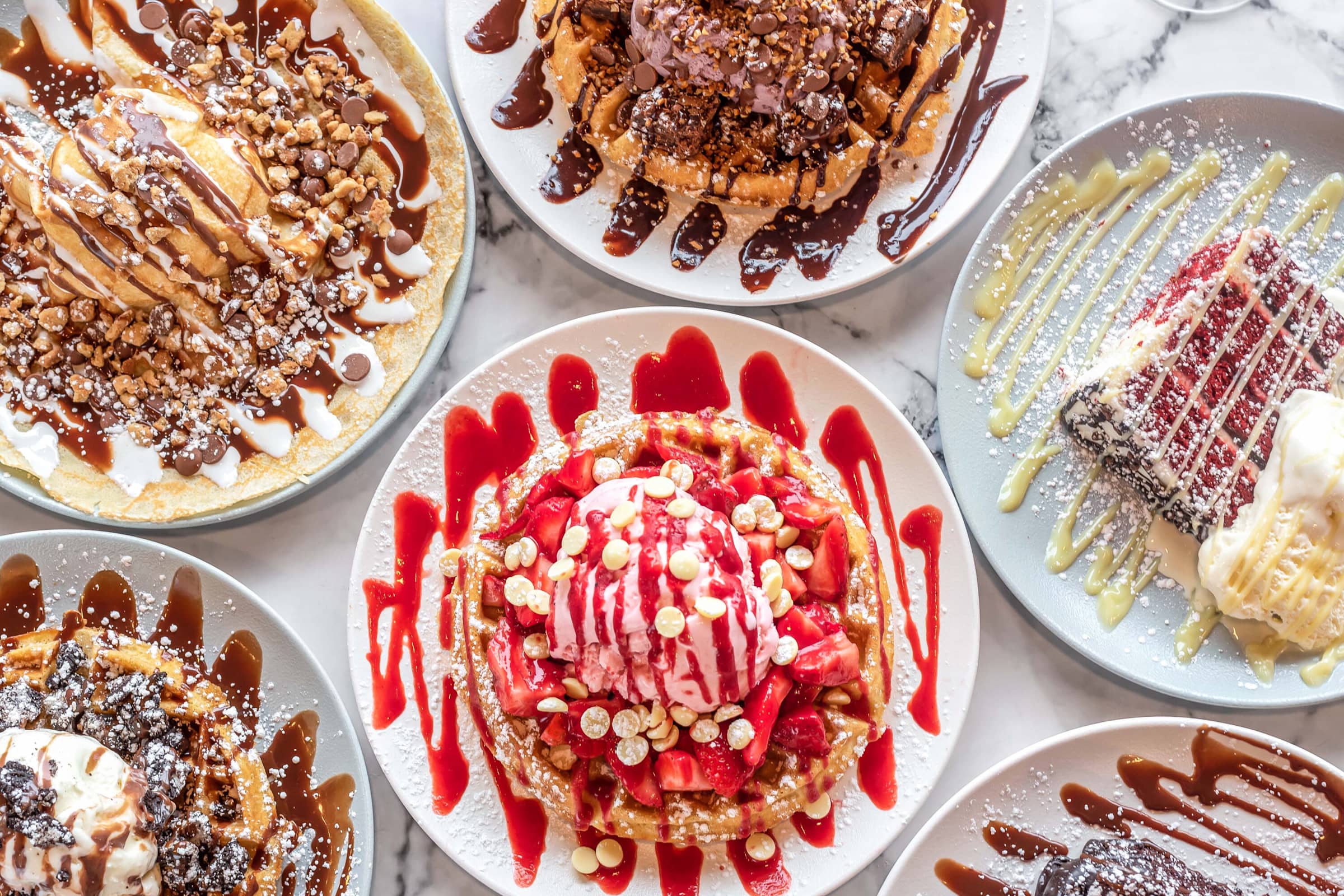 White Rabbit Dessert Experience Delivery Menu Order Online 1635 E