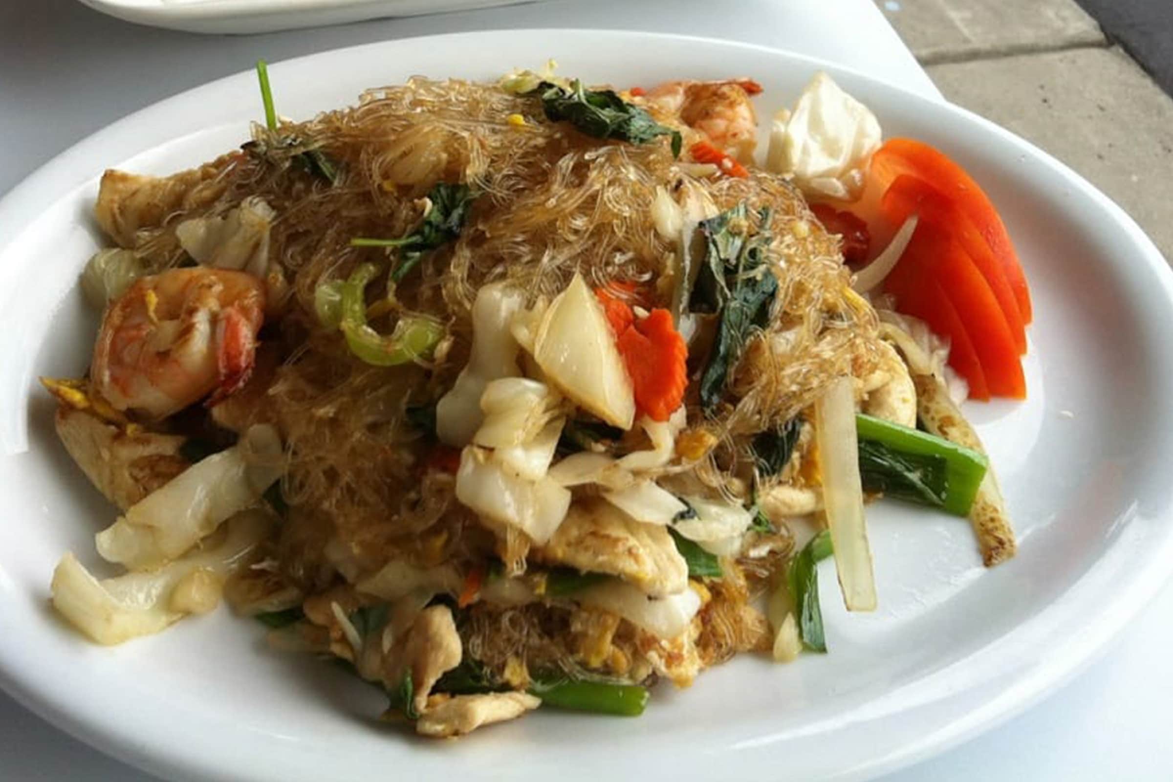 Sutha Thai Kitchen Delivery Menu Order Online 1161 Irvine Blvd