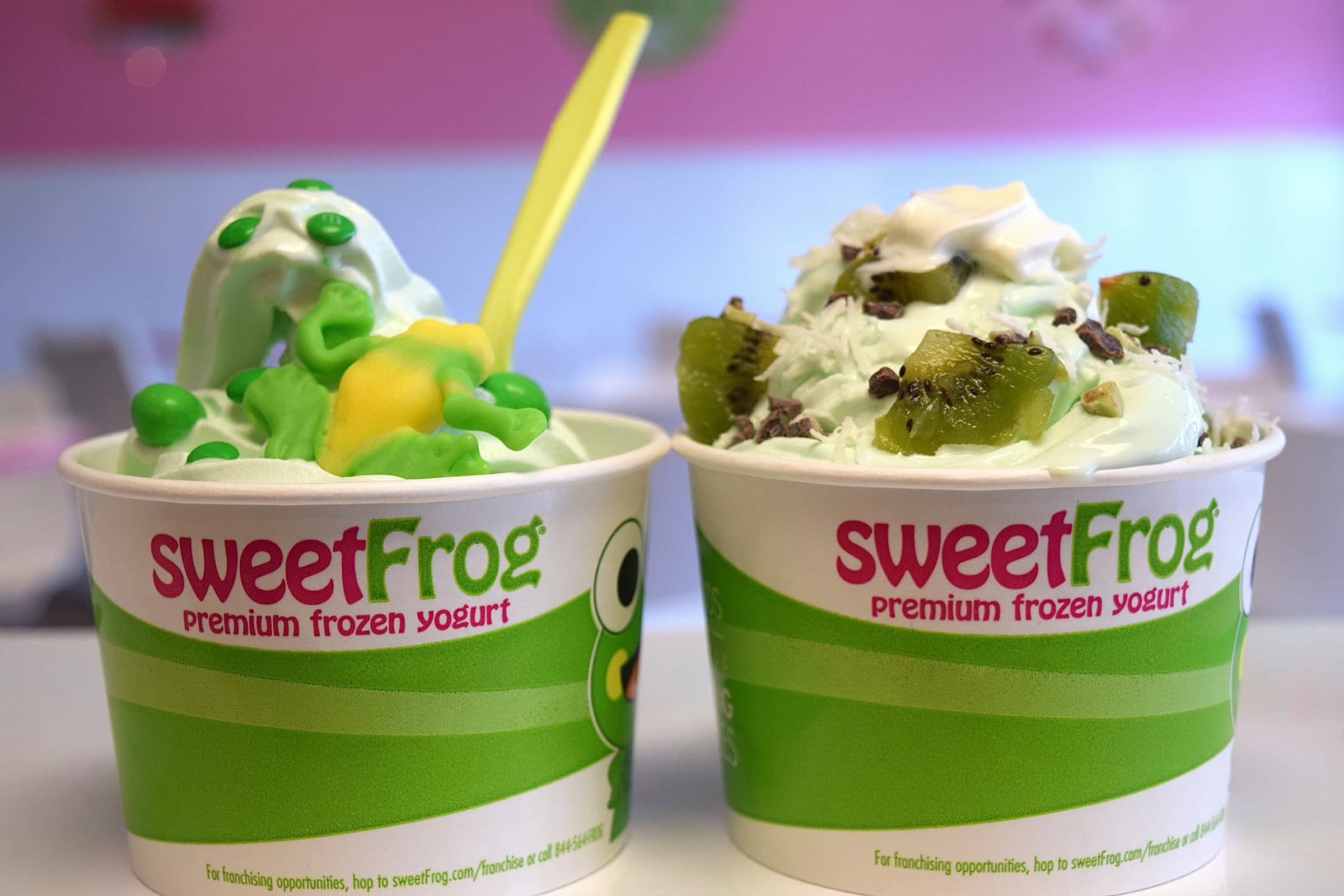 Sweet Frog Delivery 07