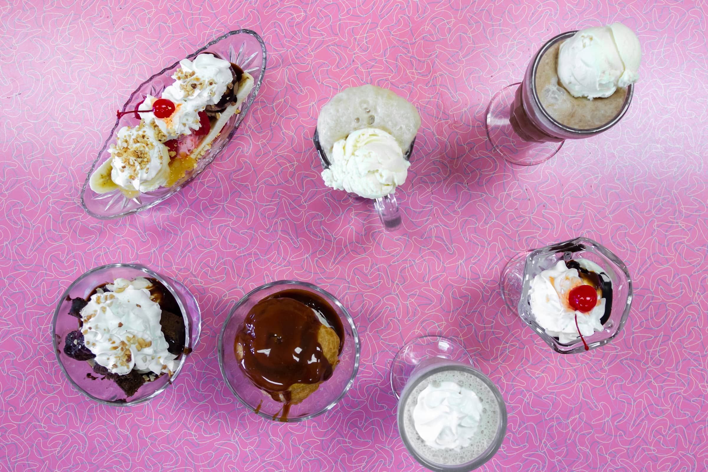 Strohs Ice Cream Parlor of Bloomfield Hills, Mi. Delivery Menu Order