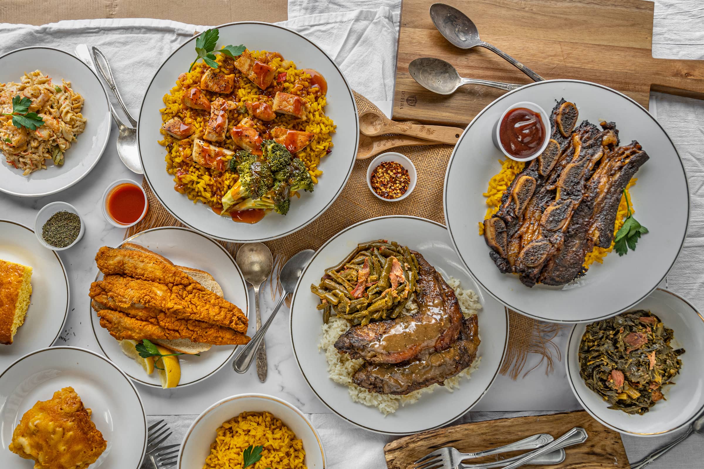 Souled Out Soul Food at Unkle Jon Jon's Delivery Menu Order Online