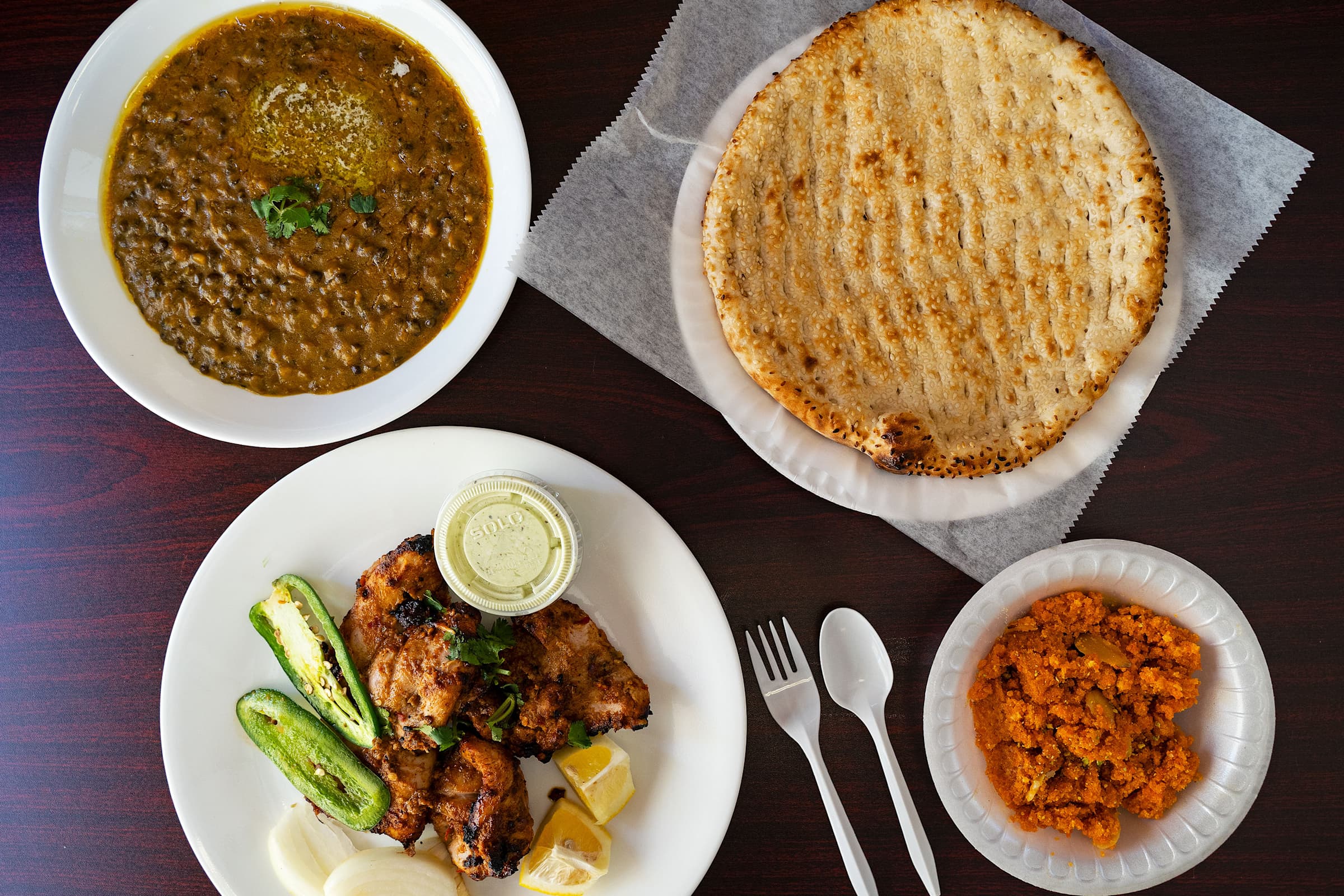 Tandoori Kabab Delivery Menu Order Online 217 S Burnt Mill Rd