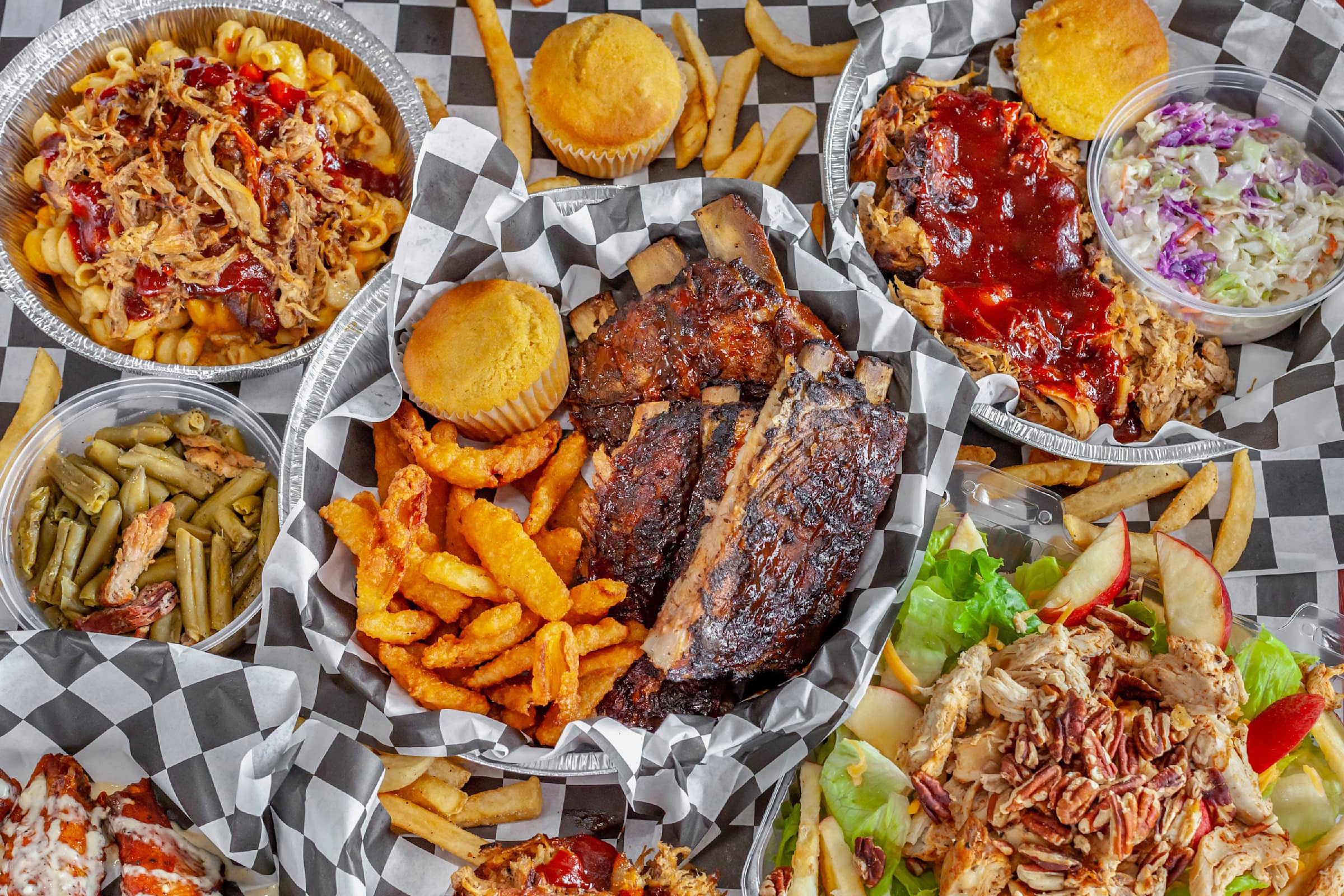 Maude's Alabama BBQ Delivery Menu Order Online 2602 Davison Rd