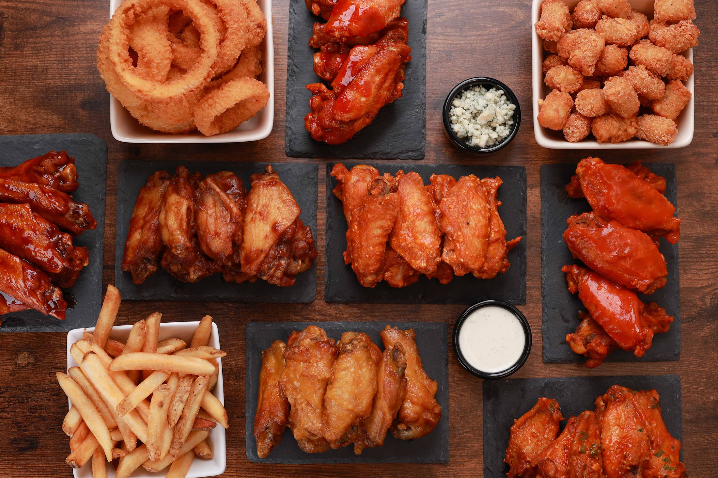 Teak's Wings & Rings Delivery Menu Order Online 720 W Highland Ave