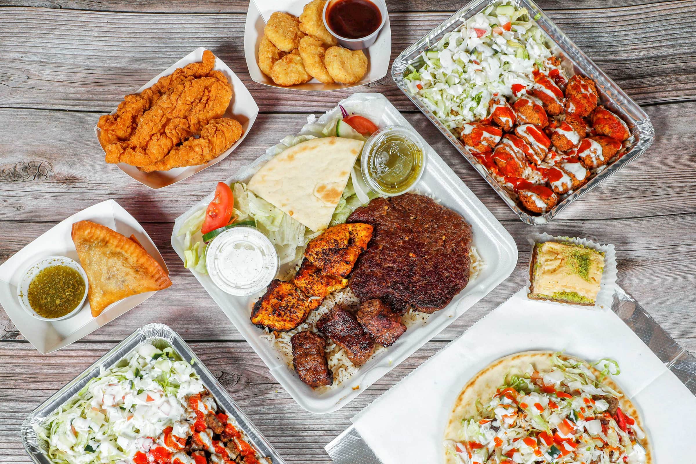 Halal Bros West Sacramento, CA Restaurant Menu + Delivery Seamless