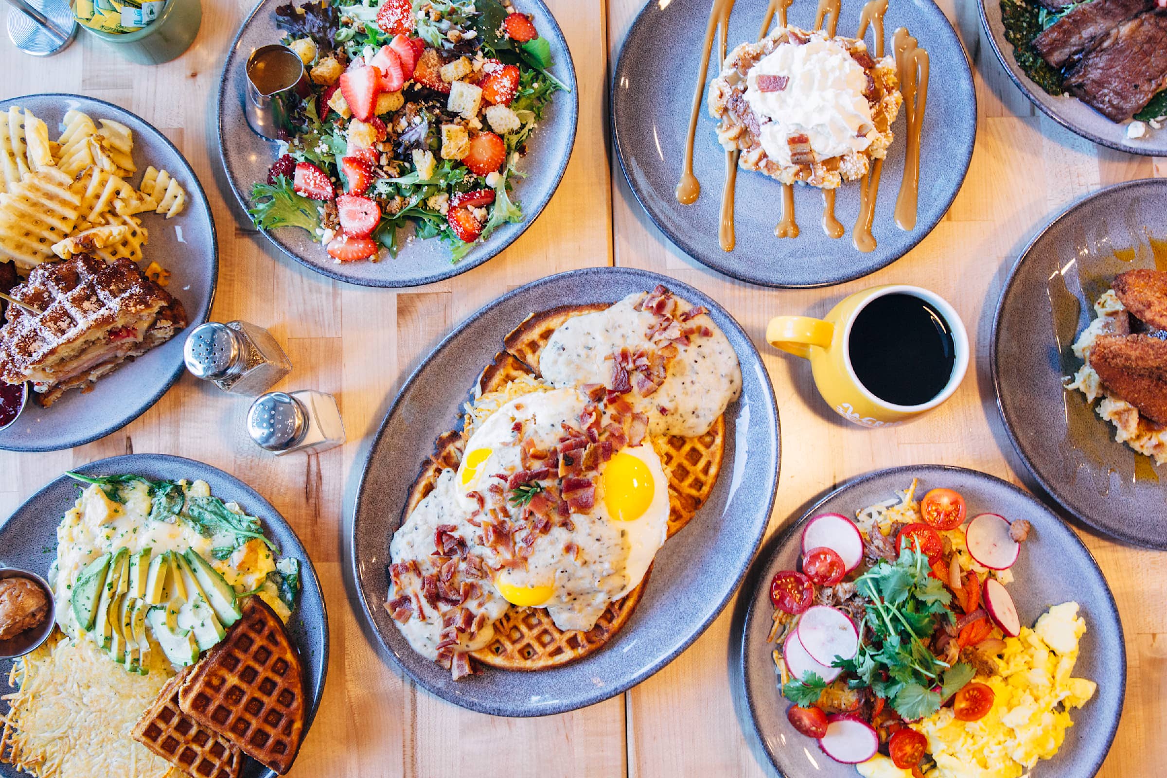 Waffle Stop Delivery Menu Order Online 11199 Pacific Crest Pl Silverdale Grubhub