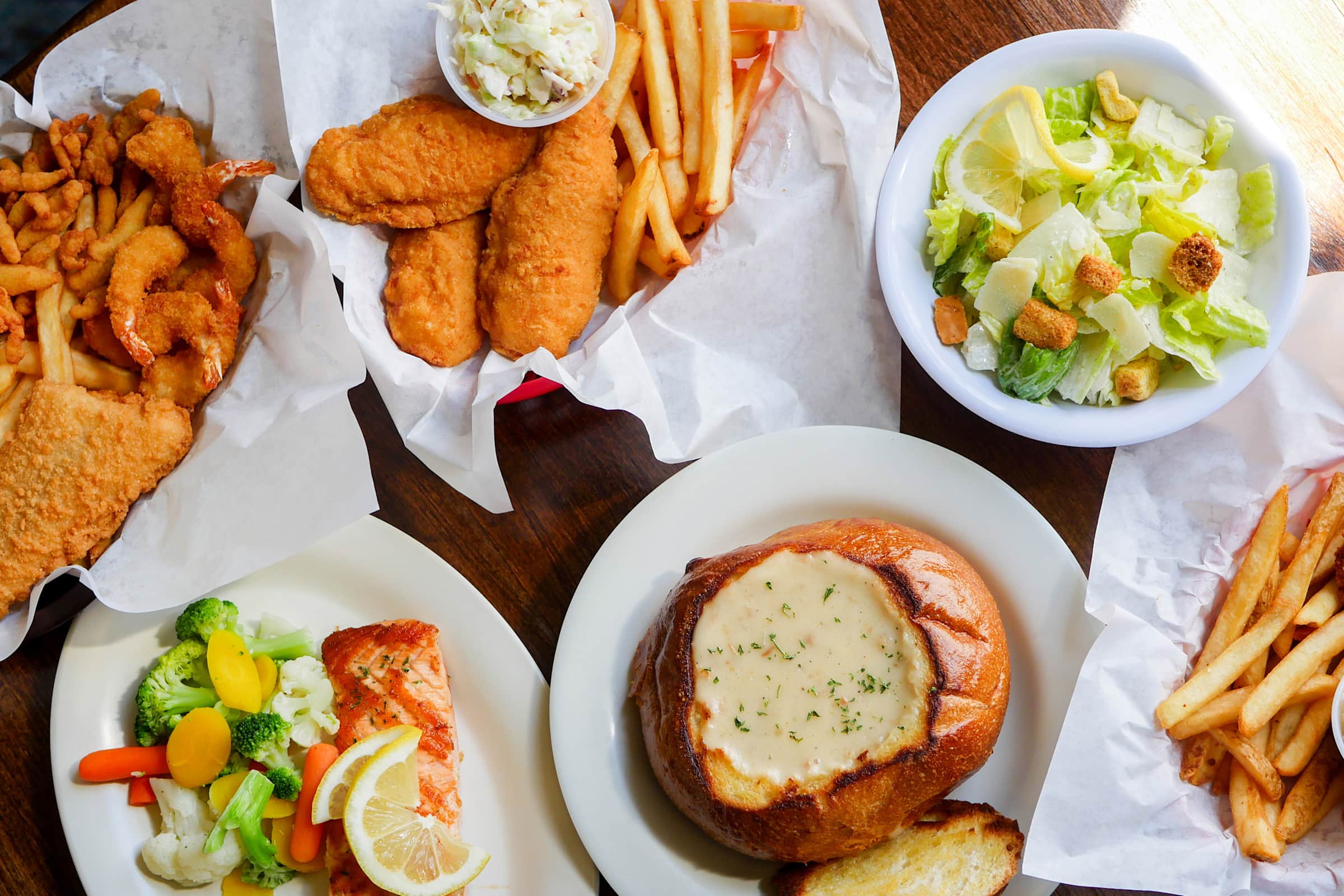 Skippers Seafood 'N Chowder Delivery Menu Order Online 1420 E Main