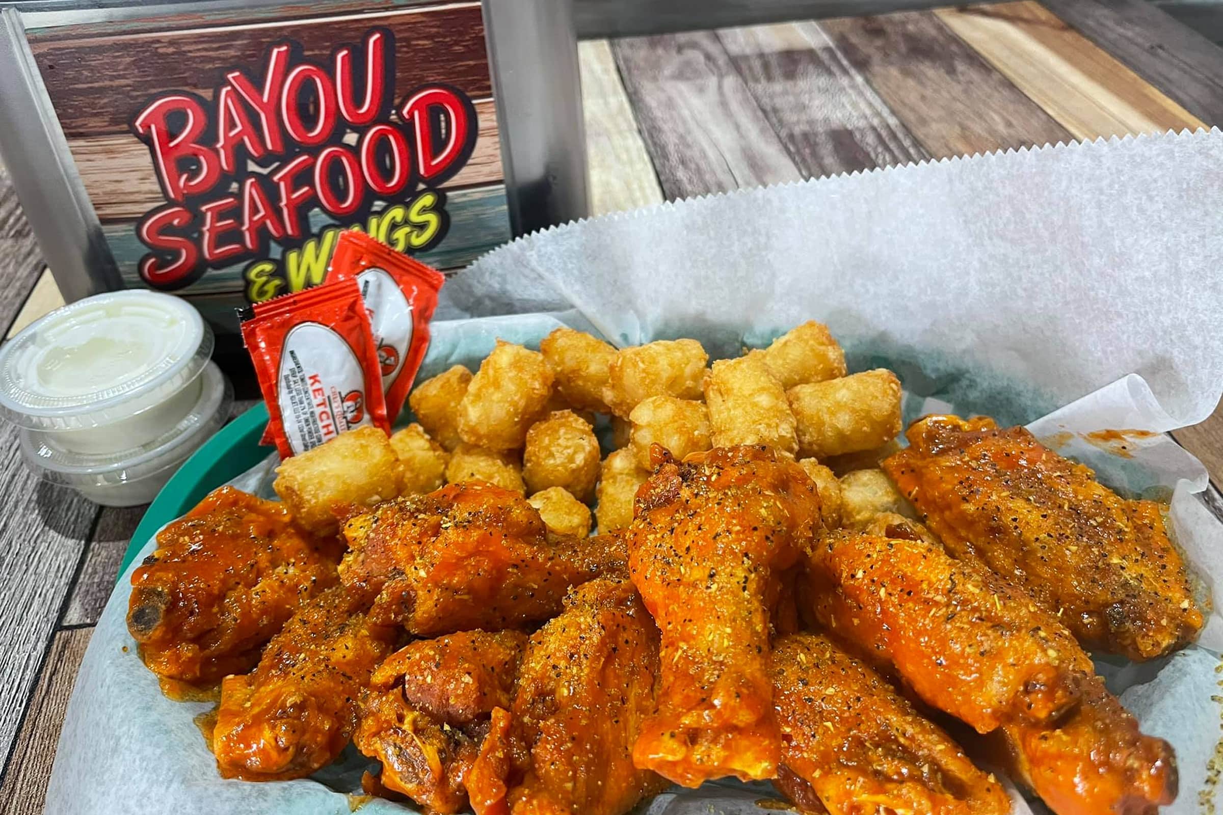 Bayou City Seafood And Pasta Houston - kbfc5sj