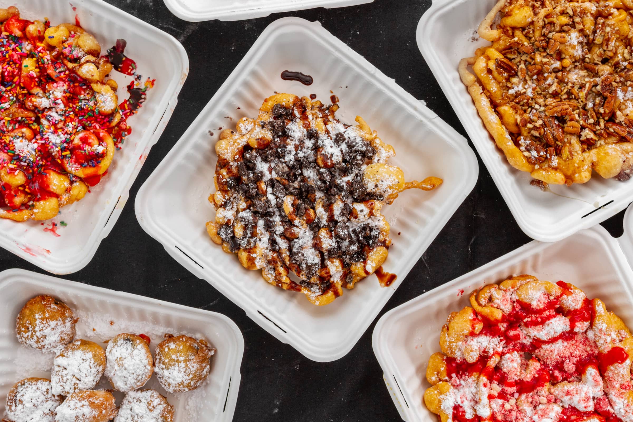 Funnel Cake King East Delivery Menu Order Online 300 E 25th St