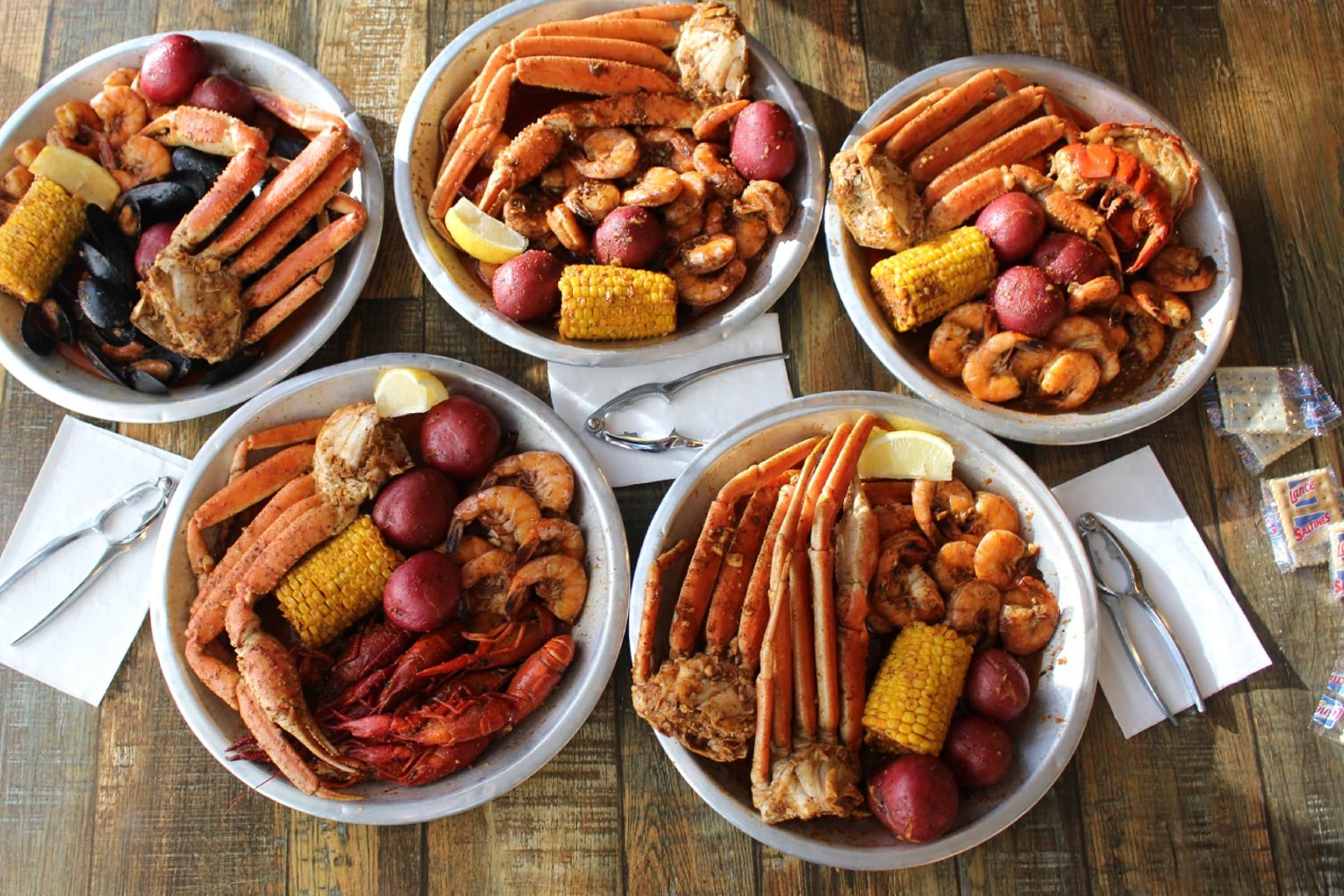 Red Crab Juicy Seafood - 34th St - Houston Delivery Menu | Order Online | 5370 W 34th St Houston