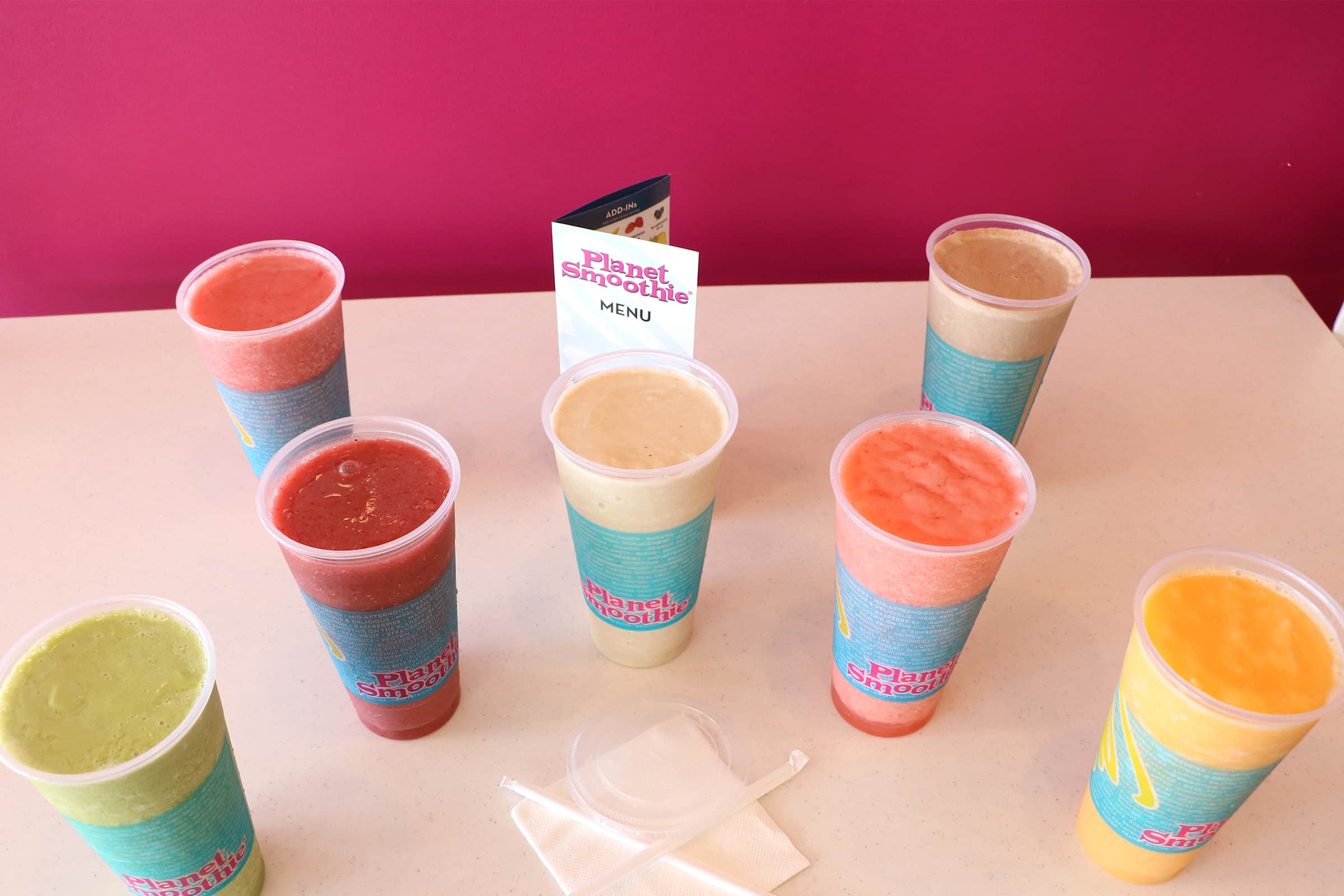 Planet Smoothie Delivery Menu | Order Online | 2808 Rogers Road Wake Forest  | Grubhub