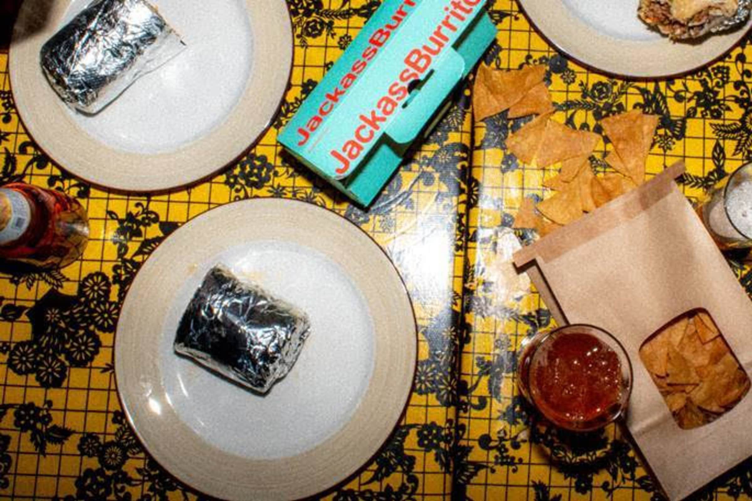 Jackass Burrito Delivery Menu | Order Online | 2013 Chestnut St