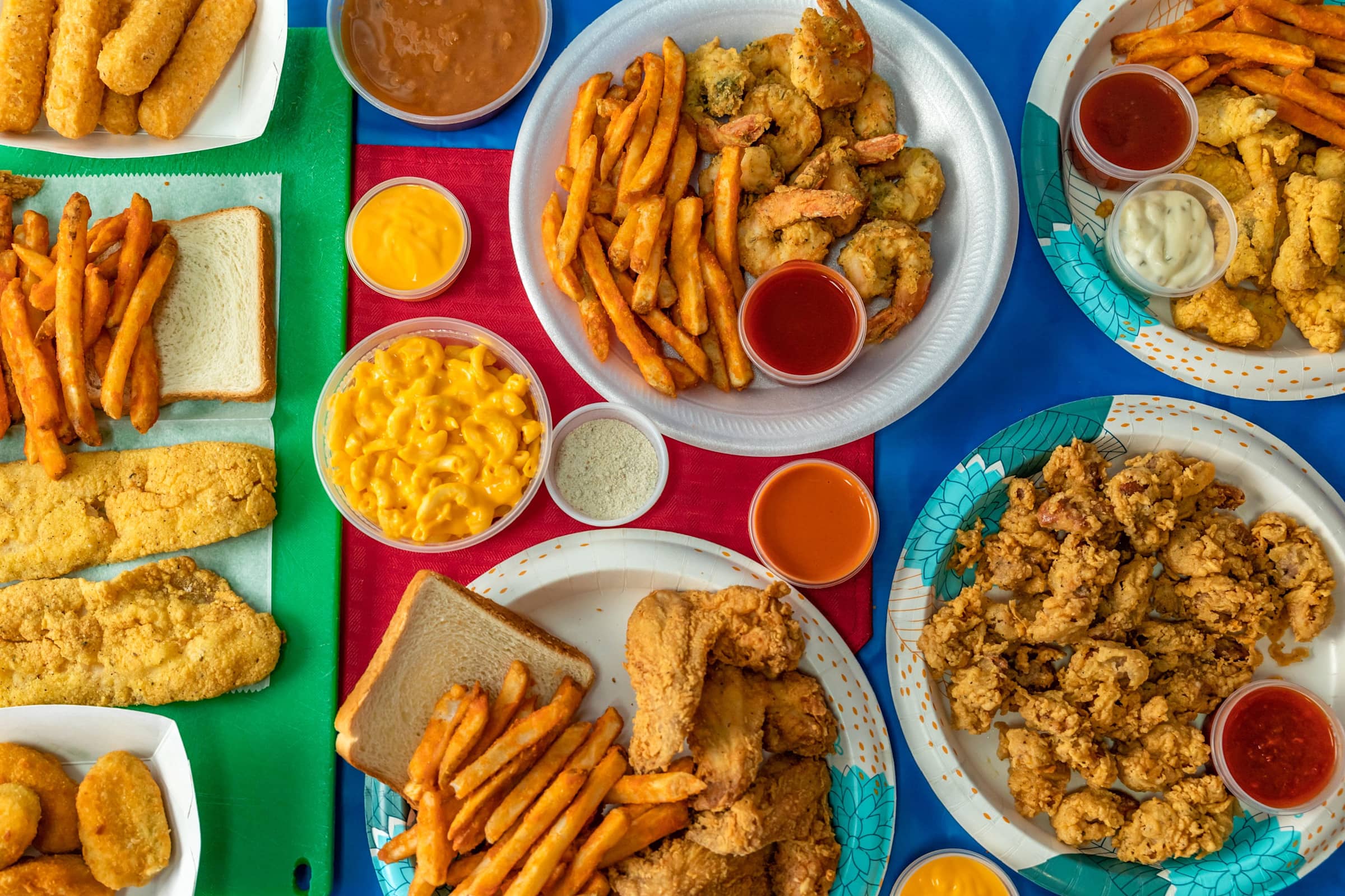 J's Fish and Chicken Market Delivery Menu Order Online 5412