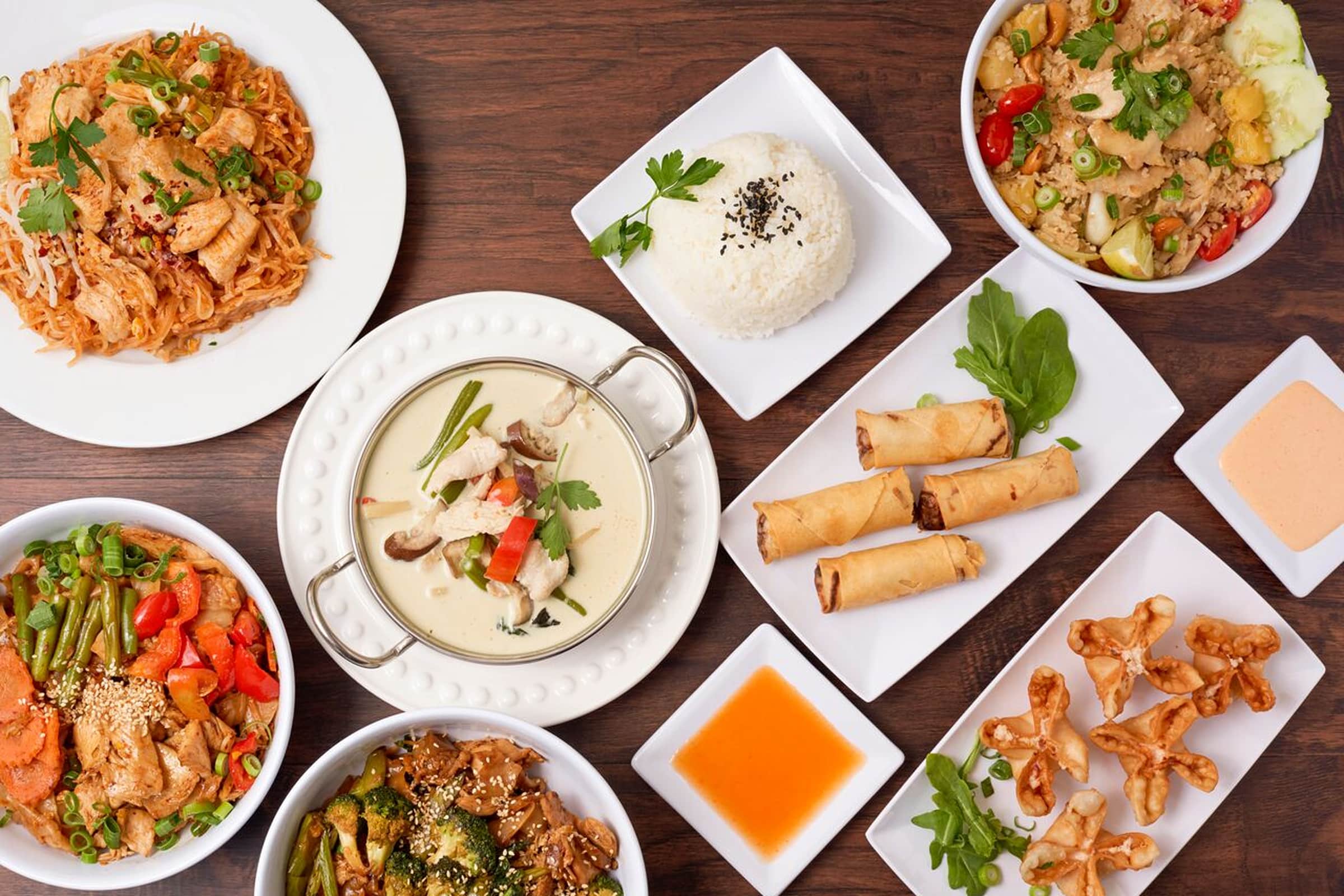 Charm Thai New York, NY Restaurant Menu + Delivery Seamless