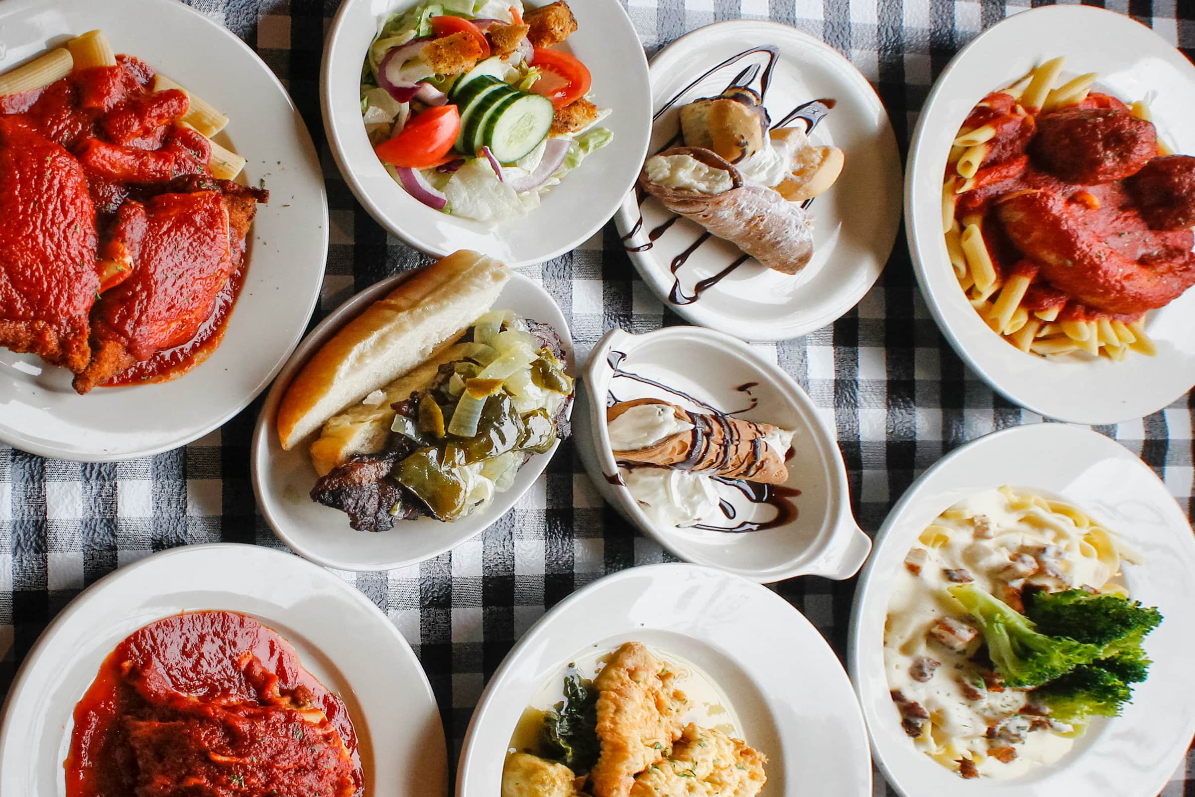 Rosey’s Italian Cafe Delivery Menu Order Online 2133 Five Mile Line