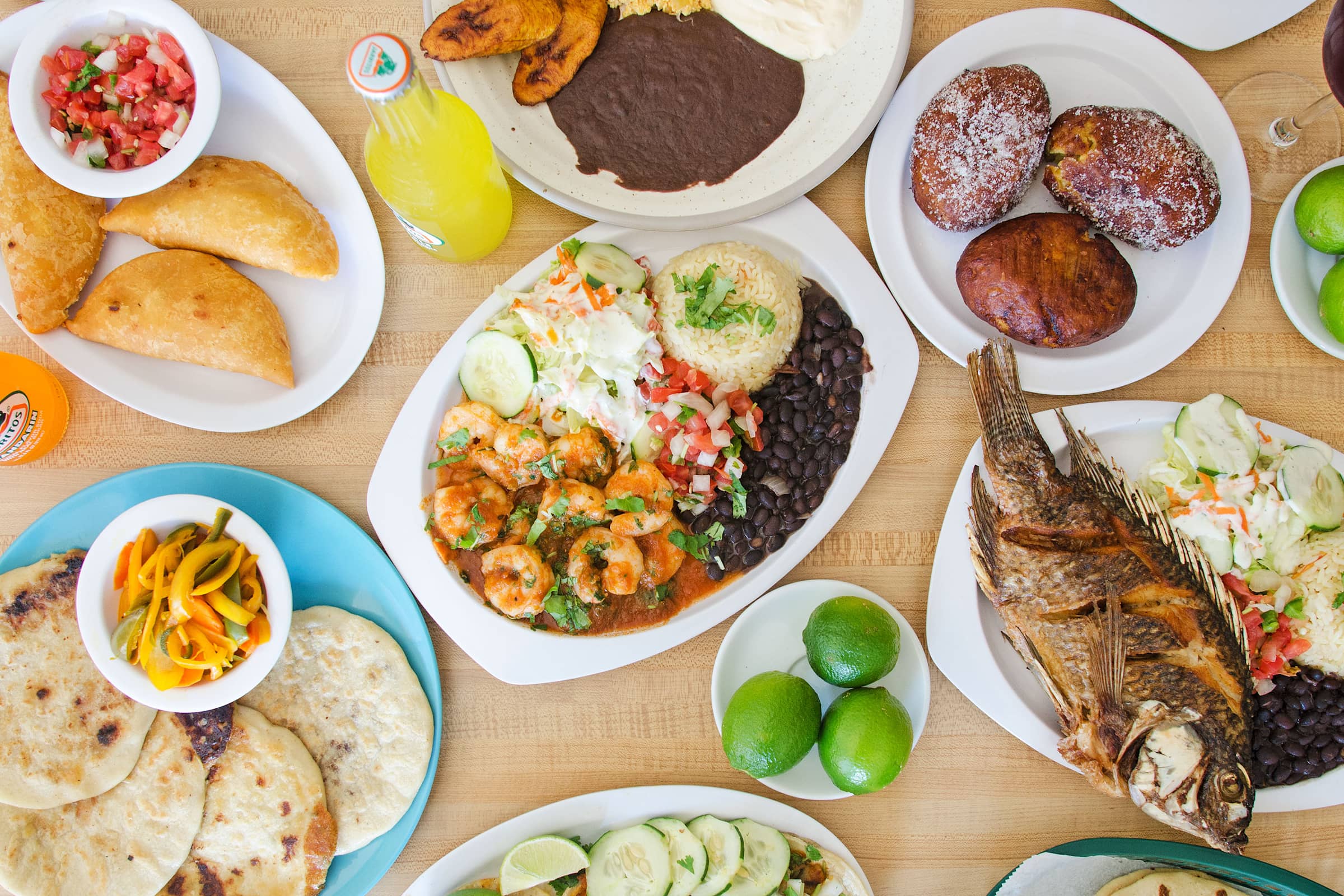 Pupuseria y Taqueria Sabor Latino Philadelphia, PA Restaurant Menu