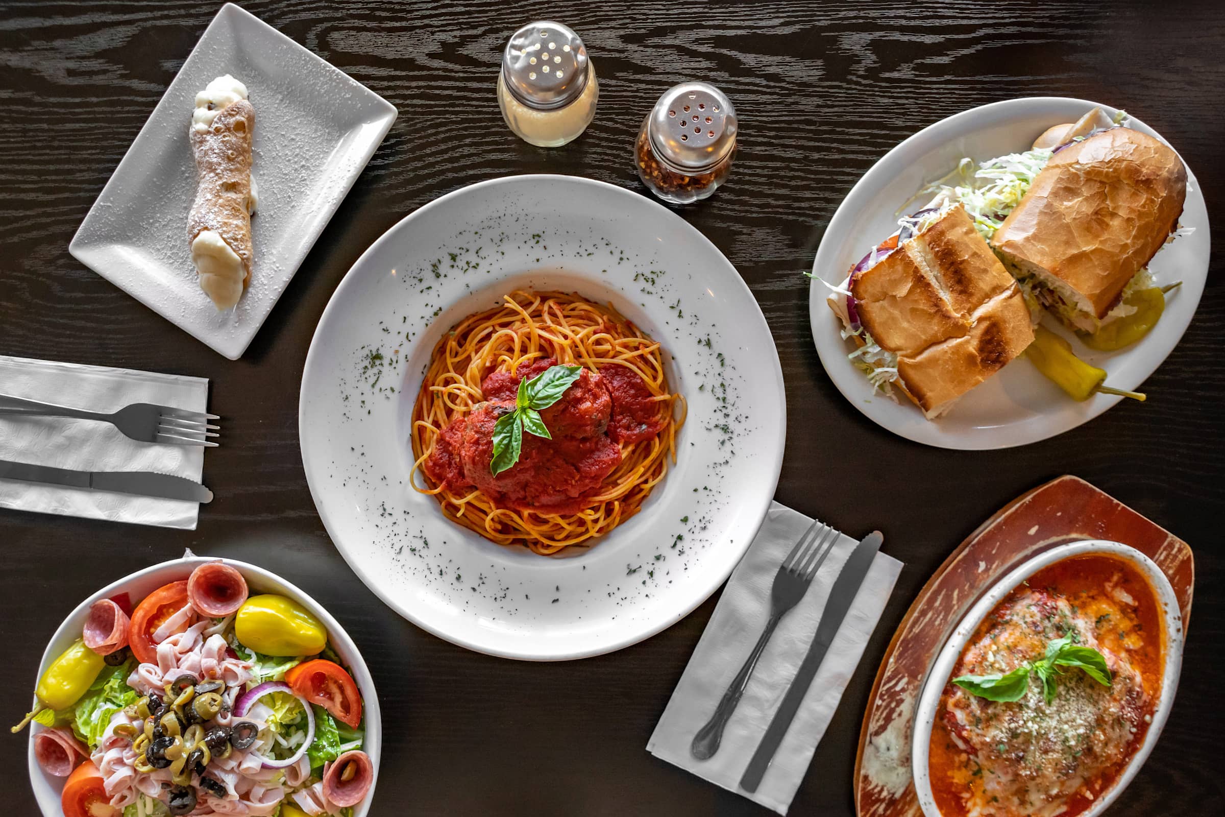 Two Brothers From Italy Oceanside CA Restaurant Menu   Delivery