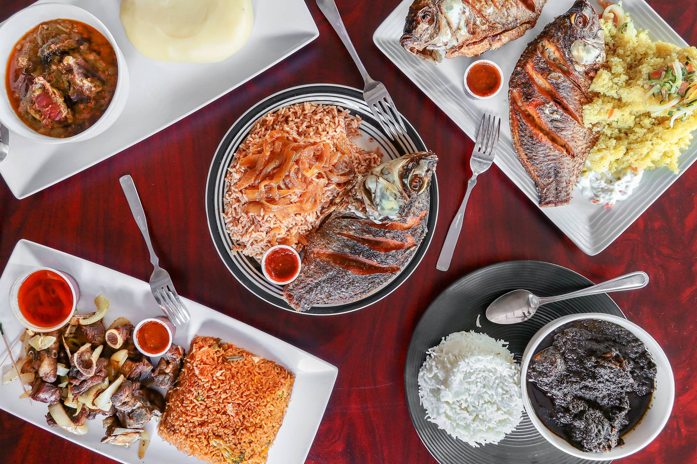 Le Mandingue African Restaurant Delivery Menu Order Online 6620