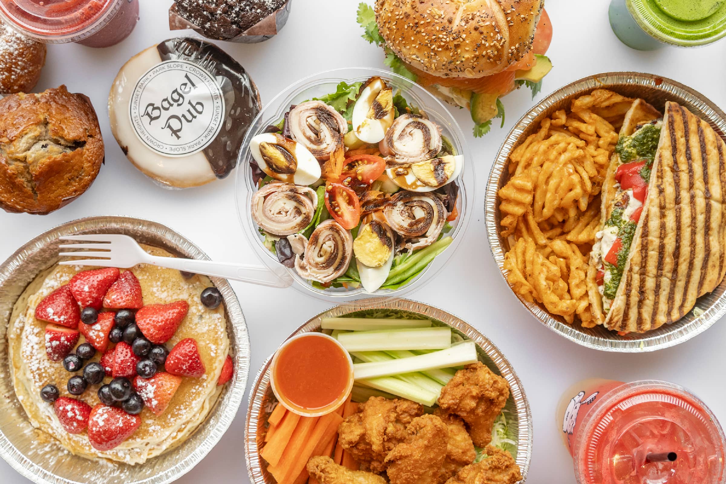 Bagel Pub (West Village) New York, NY Restaurant Menu + Delivery