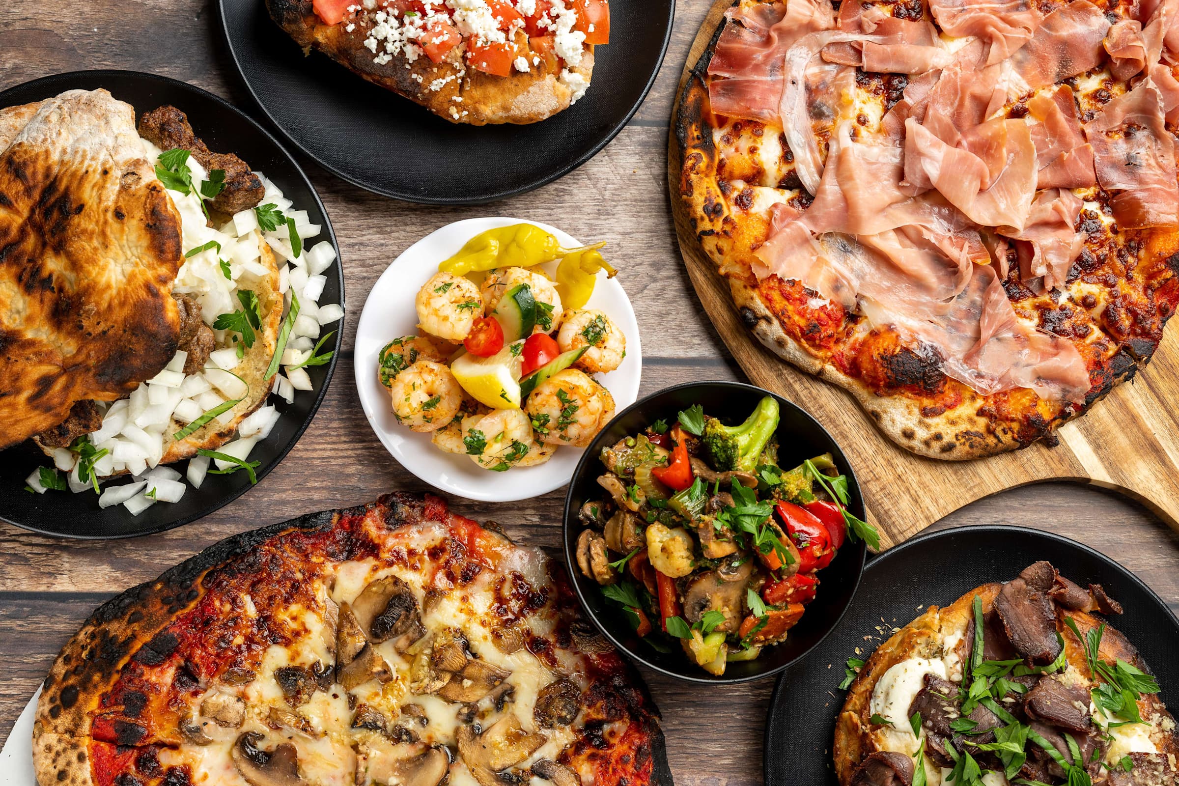 Pizza Art Cafe Delivery Menu Order Online 4658 N Rockwell St Chicago Grubhub