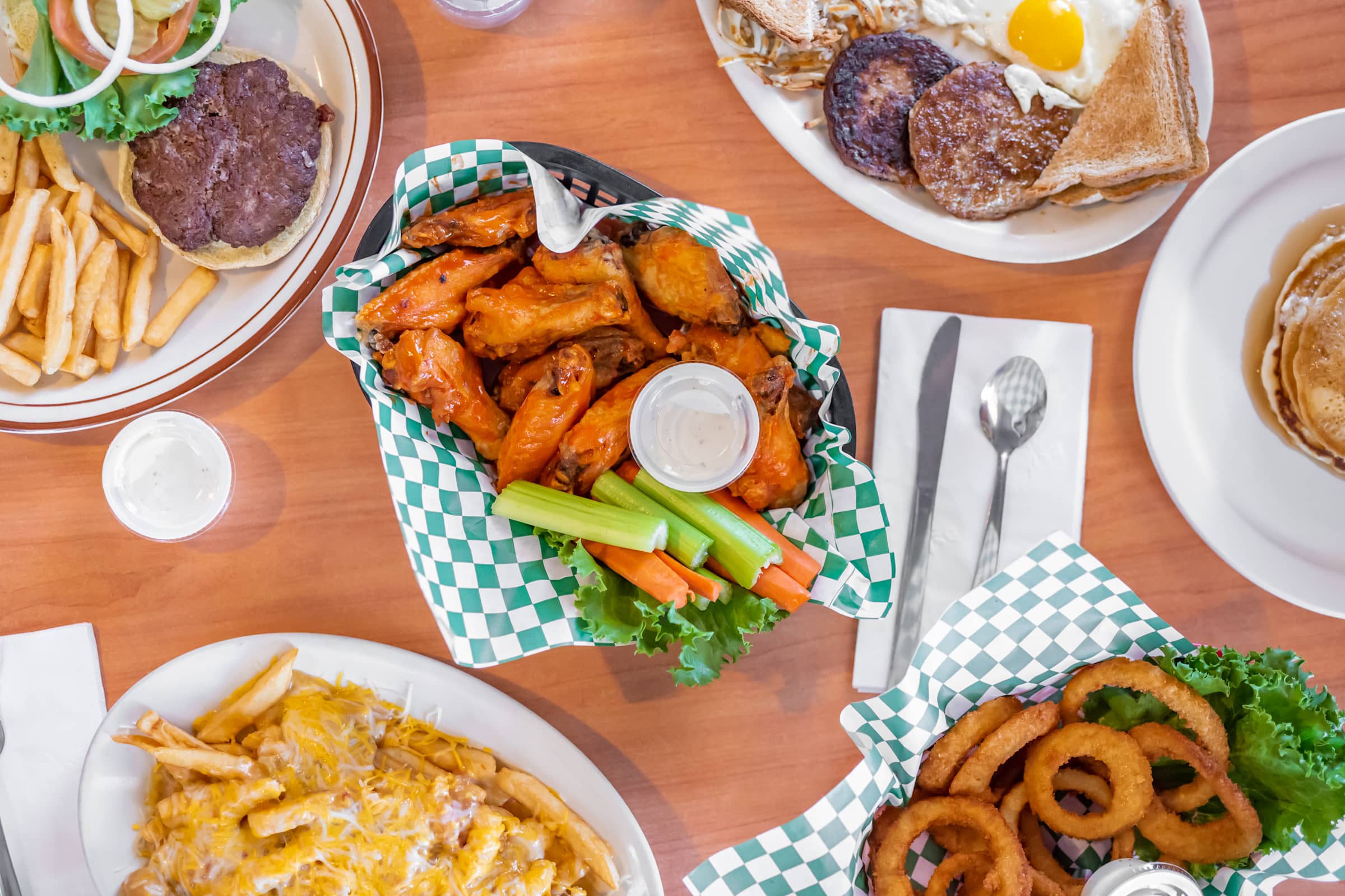 Monaghan's Bar & Grill Delivery Menu | Order Online | 3889 S King St ...