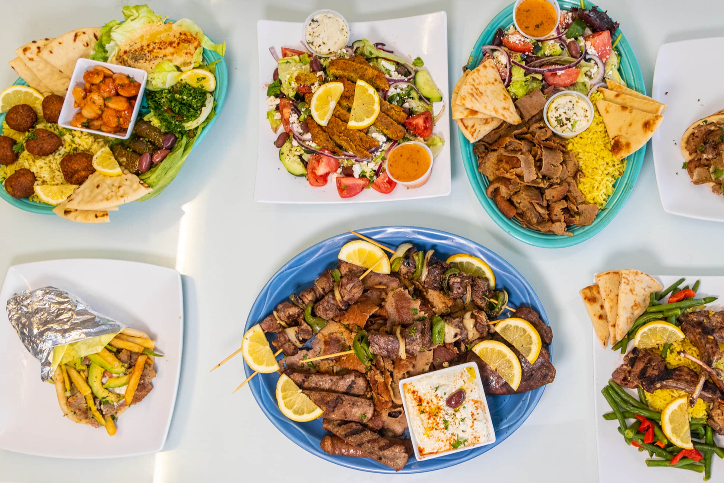 The Fat Greek Delivery Menu Order Online 33265 Yucaipa Blvd Yucaipa