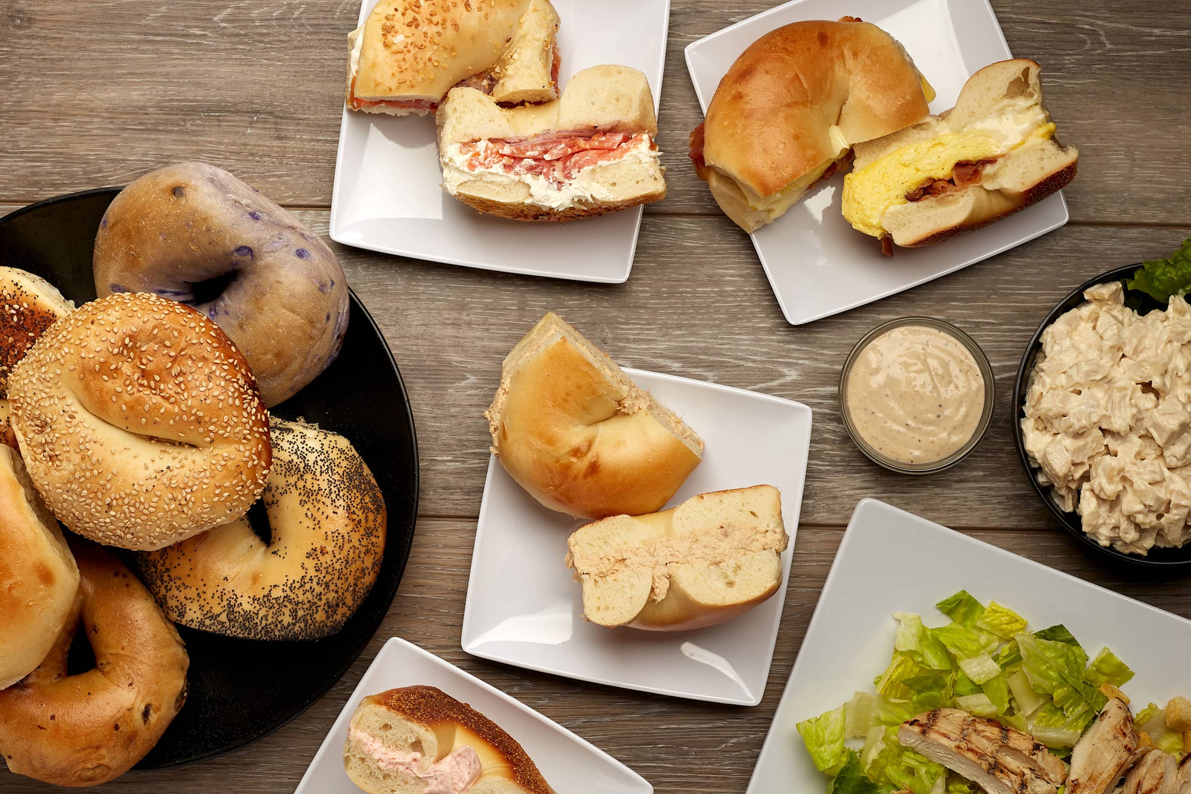 Upper Crust Bagel Company Old Greenwich, CT Restaurant Menu