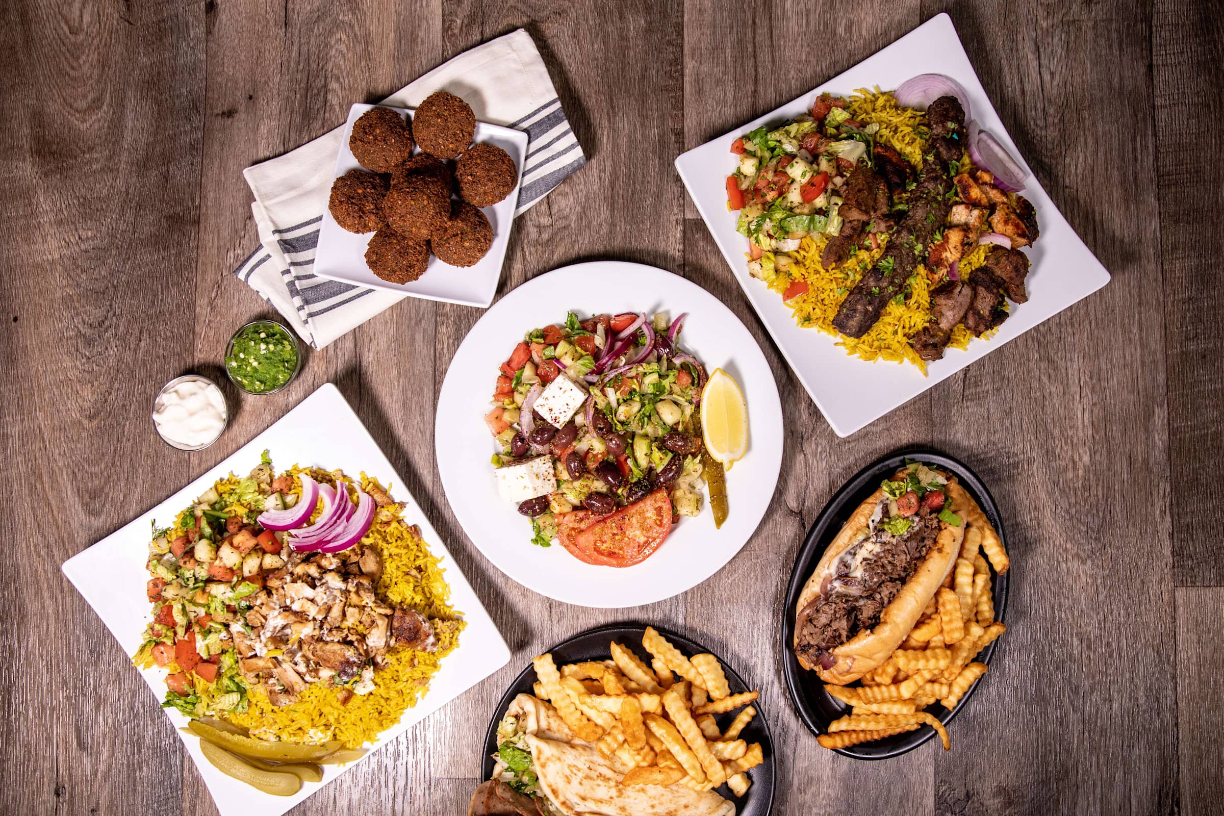 La Shish Kabob Charlotte, NC Restaurant Menu + Delivery Seamless