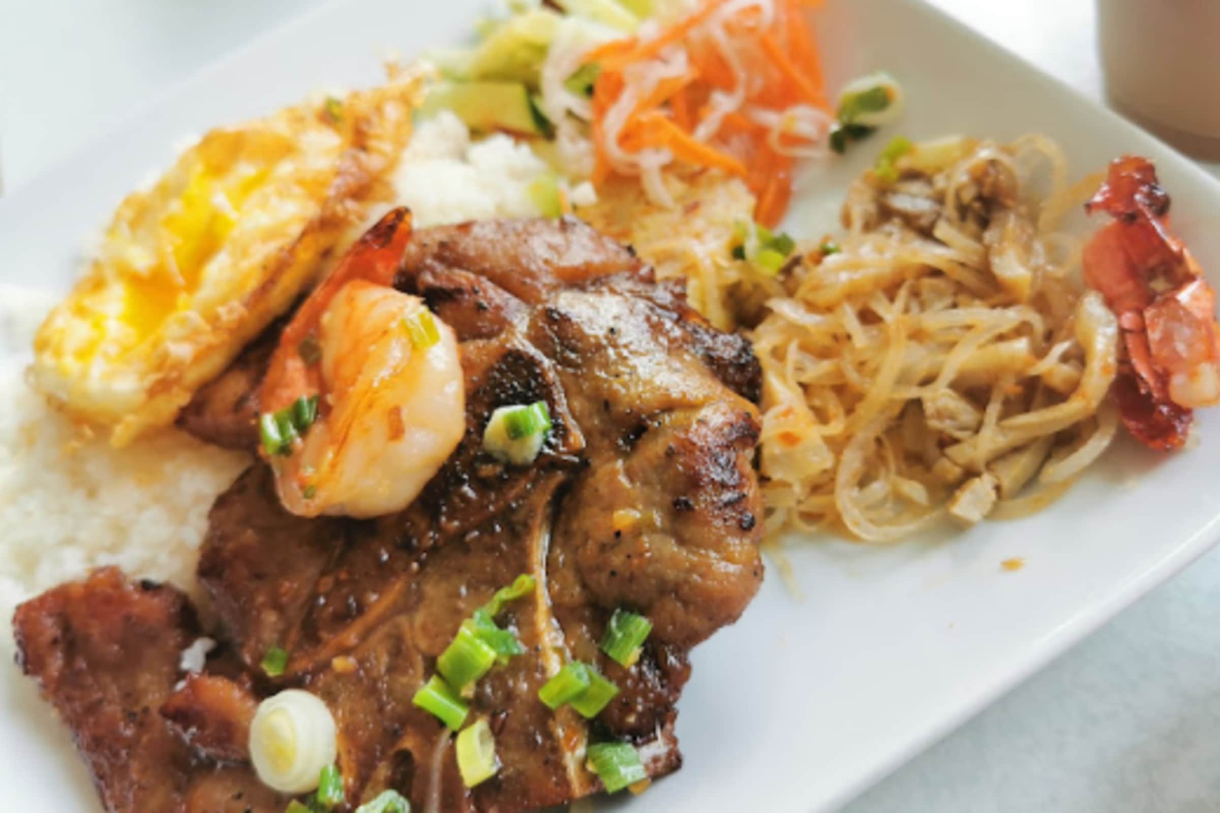 Thuy Van Cafe Delivery Menu Order Online 5600 National Turnpike 3