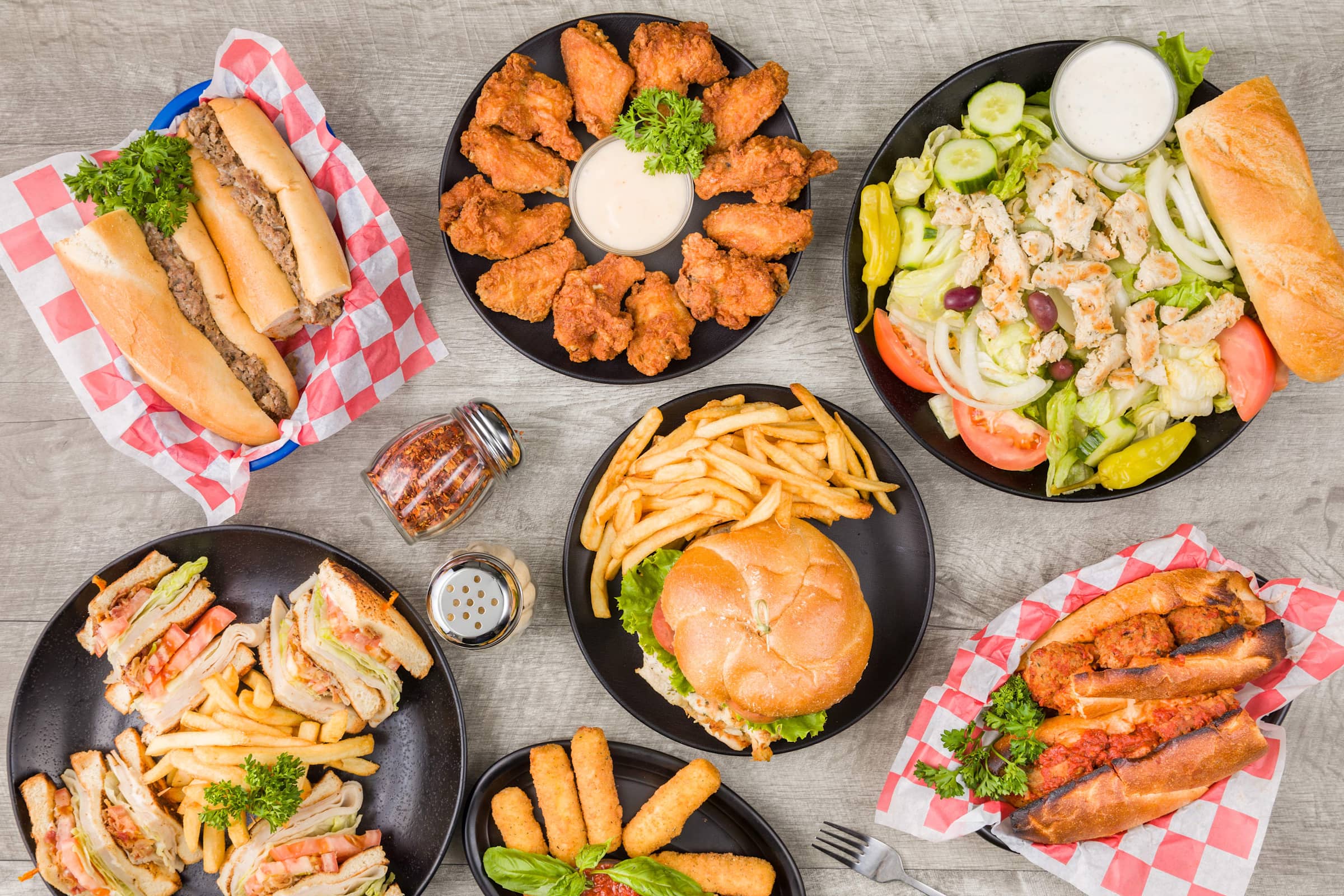 Angelo's Pizza Delivery Menu Order Online 245 Fries Mill Rd Ste C Turnersville Grubhub